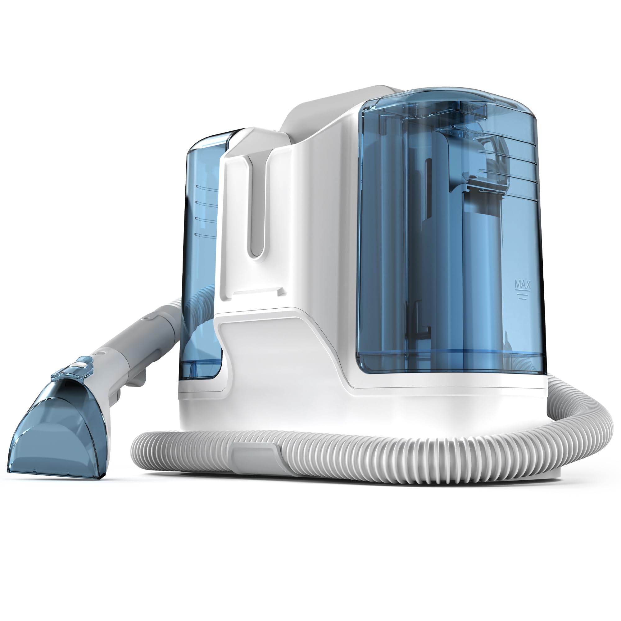 Rivenara Aspiradora Agua Tapiceria Limpiador - 450W Limpia de Sofa Aspirador Maquina Limpieza Liq