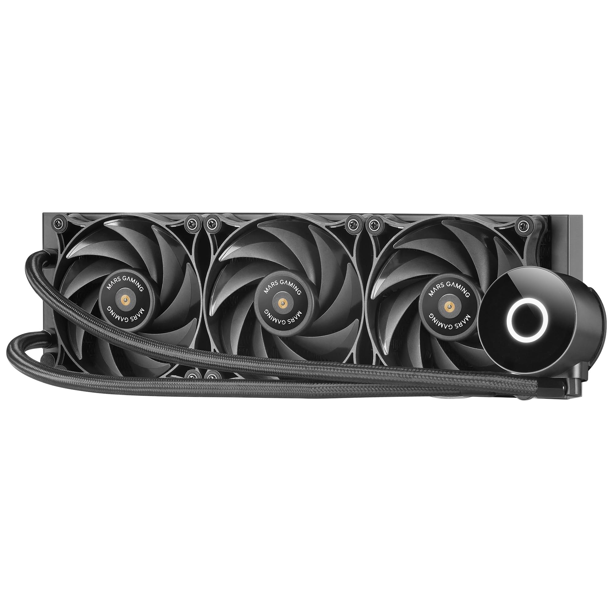 Mars Gaming ML-PRO360, Refrigeración Líquida CPU Profesional, TDP 600W, 3x Ventiladores FDB Ult