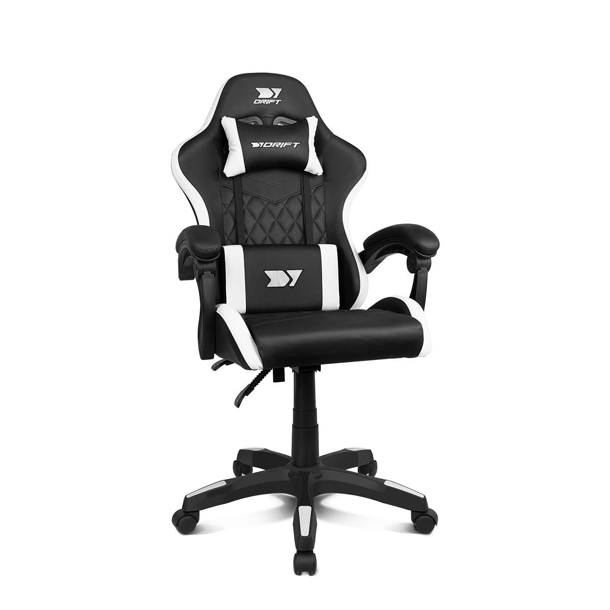 Drift Gaming DR35 - Silla Profesional, Polipiel, Reposabrazos Acolchados, Pistón Clase 3, Base N