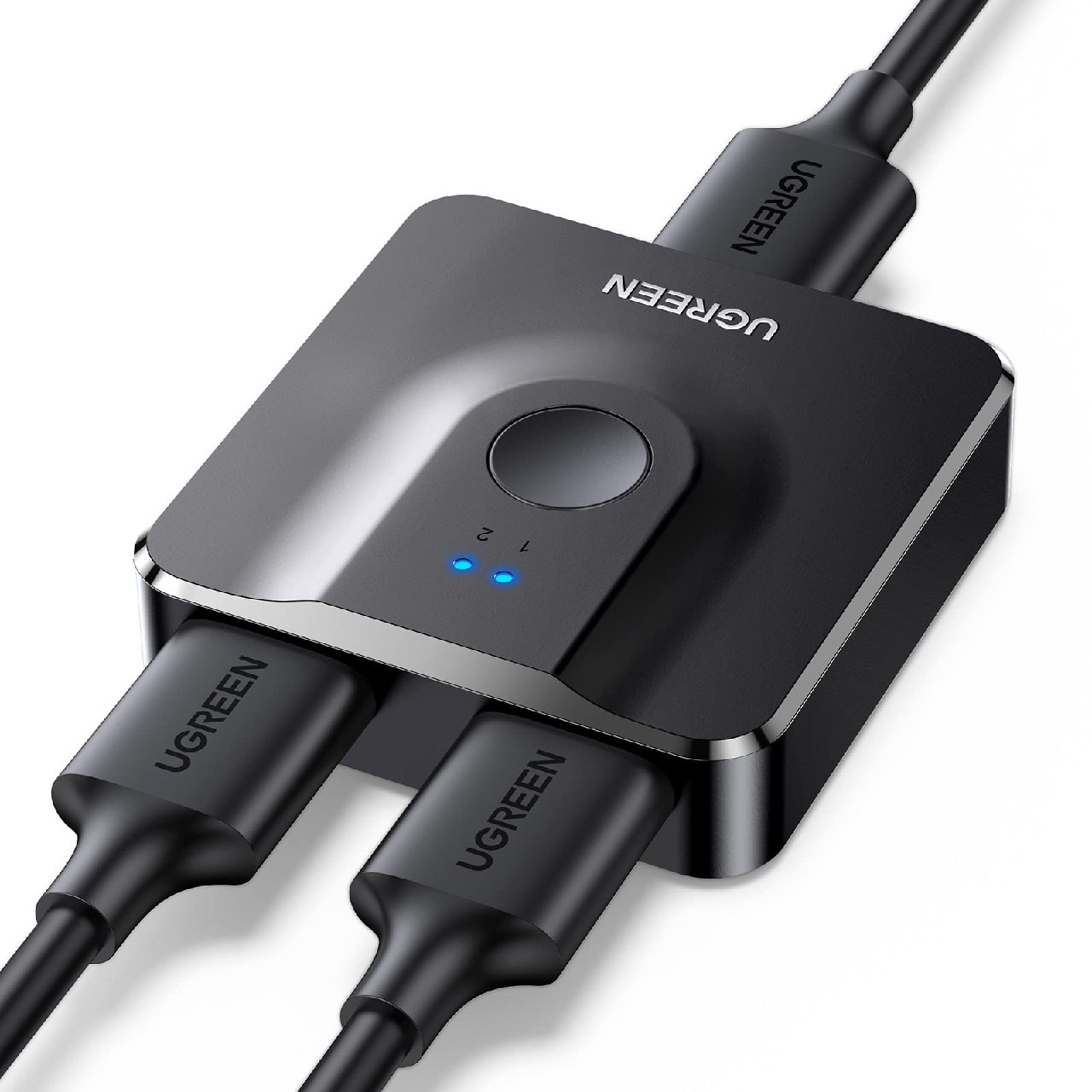 UGREEN Switch HDMI 2.0 4K 60Hz 2 Entradas 1 Salida Comutador Bidireccional 1 In 2 out 2K 1080P 12