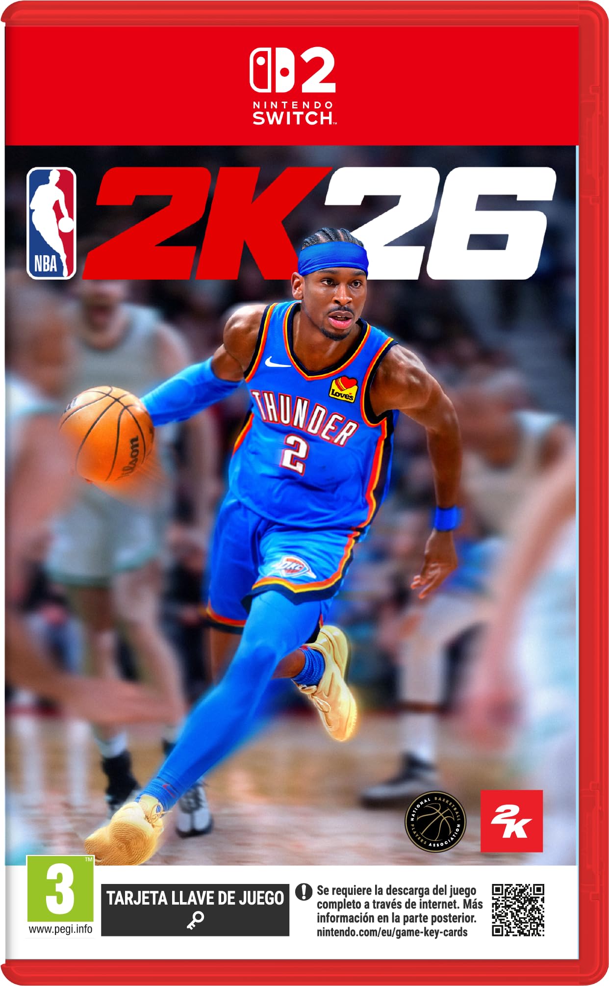 Nba 2K26 Ns2