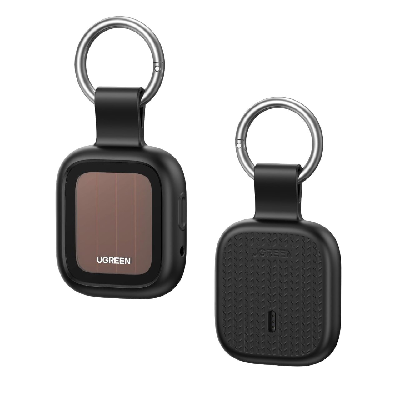 UGREEN FineTrack Pro Smart Finder Carga Solar IP68 110dB Localizador Bluetooth SmartTag Tracker S