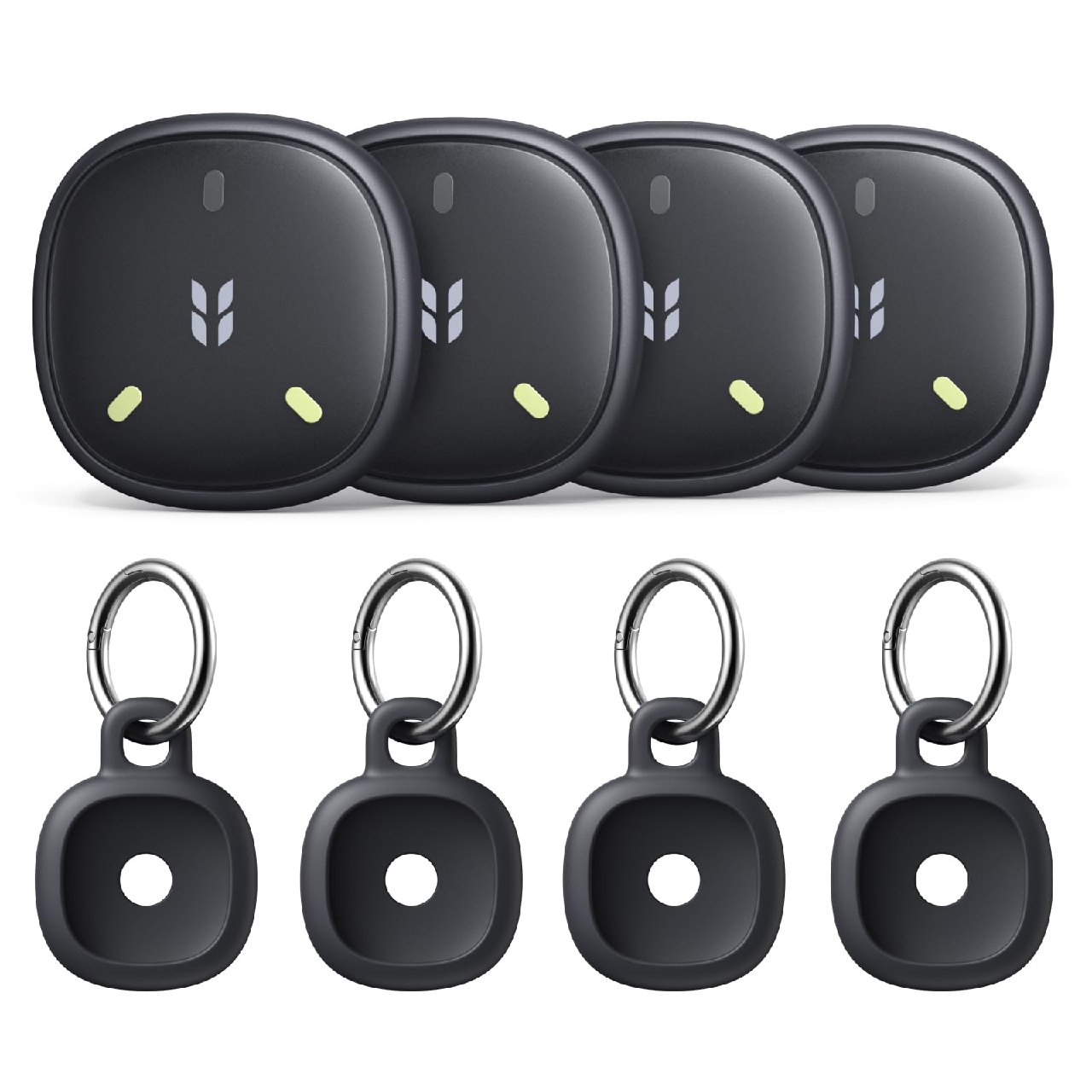 UGREEN FineTrack Mini 2 Smart Finder 110dB Fluorescencia IP68 Localizador Bluetooth SmartTag Trac