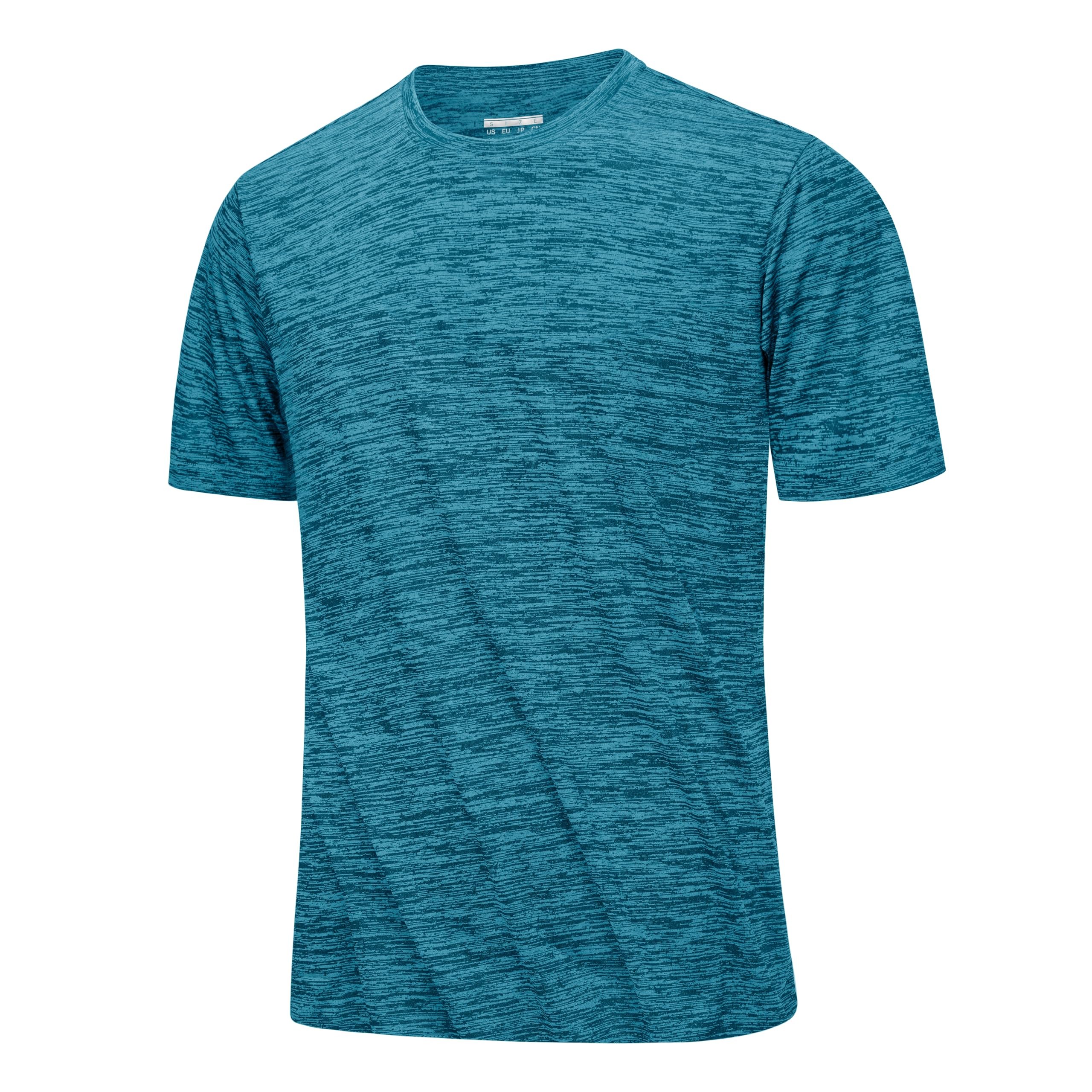 MAGCOMSEN Camisetas Manga Corta Hombre Secado Rápido Ligeras para Gimnasio Entrenamiento Running