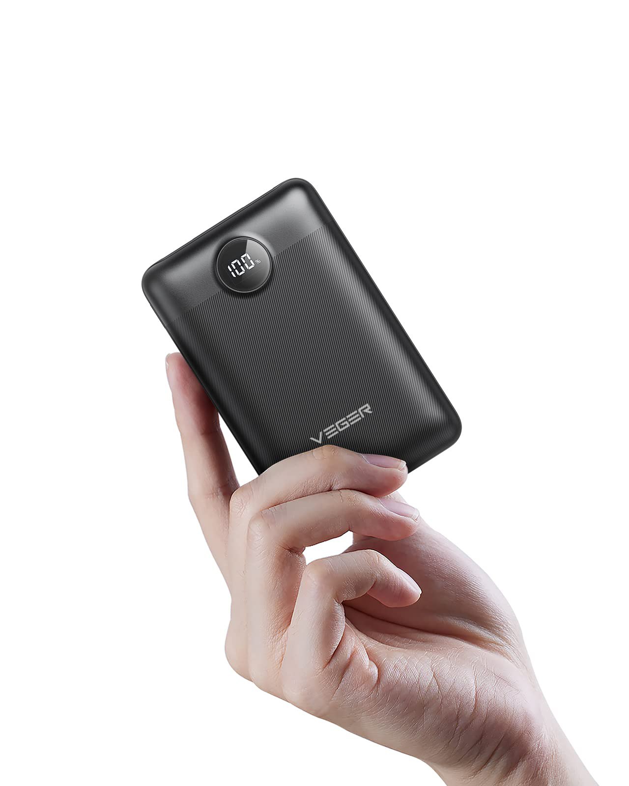VEGER 20000mAh Batería Externa Power Bank - Batería Portátil con Carga Rápida 22.5W QC3.0, US