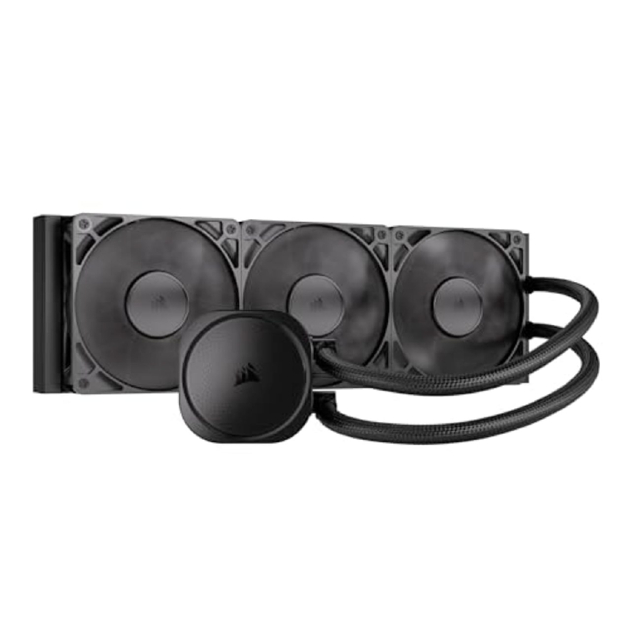 CORSAIR Nautilus 360 RS Refrigeración Líquida de CPU – 360mm AIO – Bajo Nivel de Ruido –