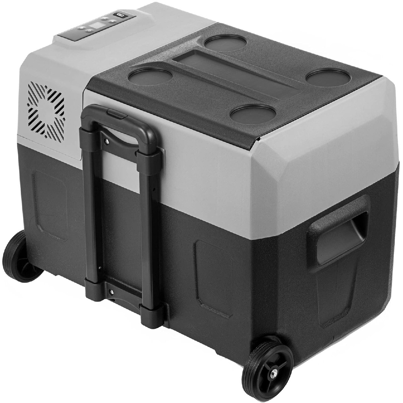 VEVOR Nevera Termoeléctrica Portátil 30 L Nevera de Viaje para Coche Nevera Portátil Eléctric