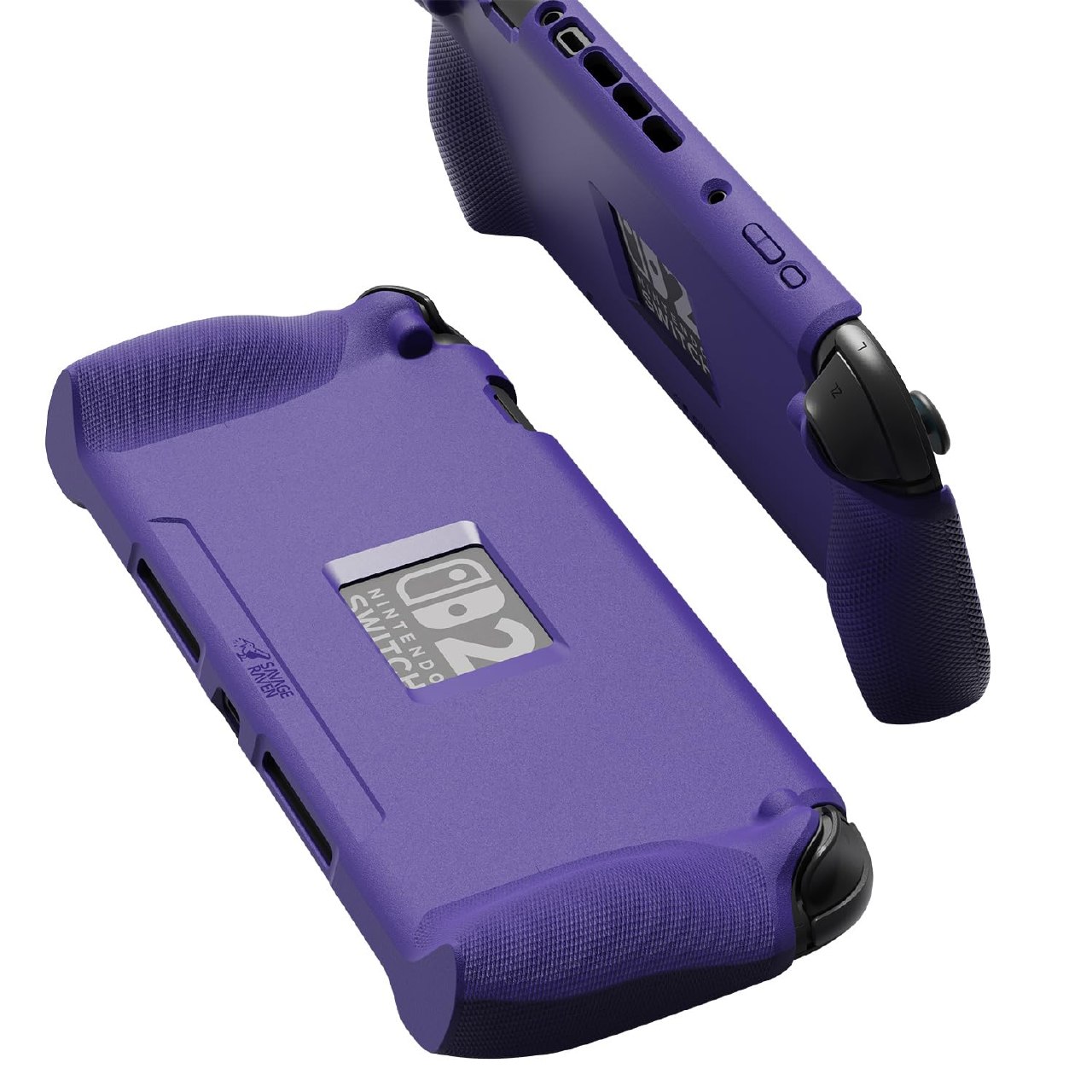 Savage Raven by Skull & Co. StandGrip for Nintendo Switch 2: A Soft Protective Case with Textured