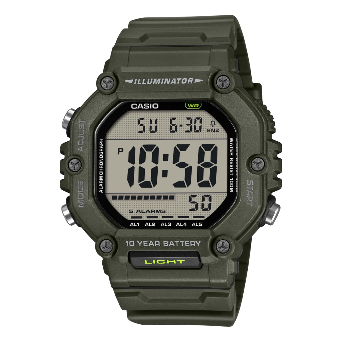 Casio Casio Collection - Reloj Digital de Cuarzo para Hombre