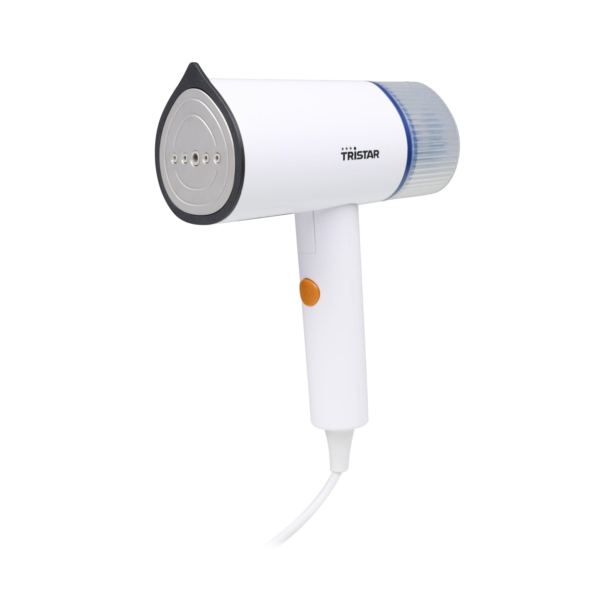 Tristar Vaporizador de Mano Para Ropa, Depósito de Agua de 110 ml, 1200 W de Potencia, Mango Ple