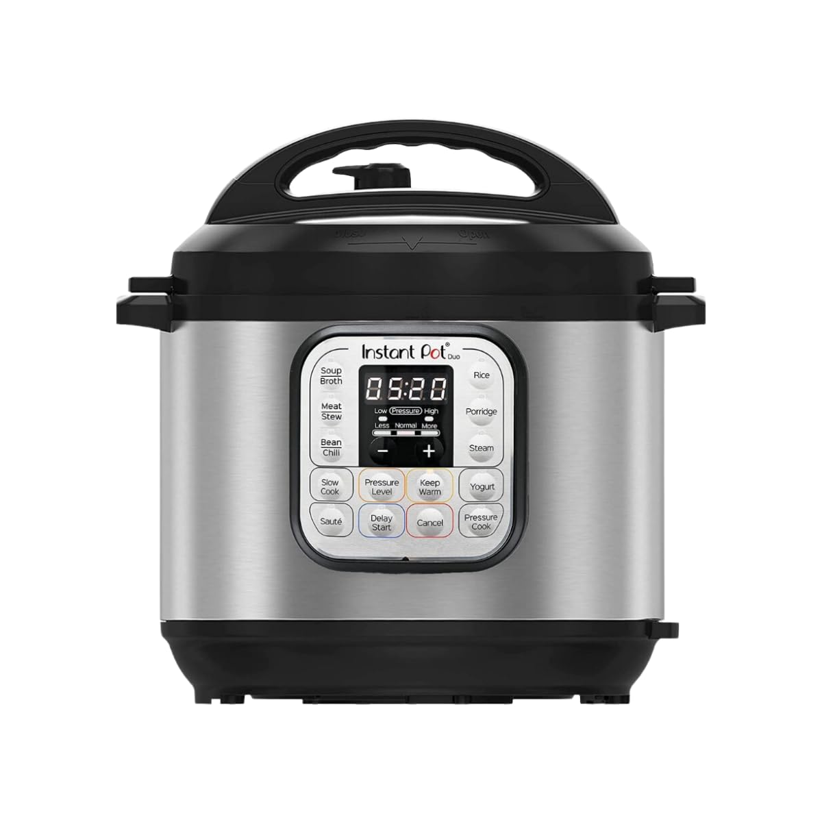 Instant Pot Duo Olla Inteligente 7 en 1, Olla a Presión, de Cocción Lenta, Arrocera, Sartén, Y