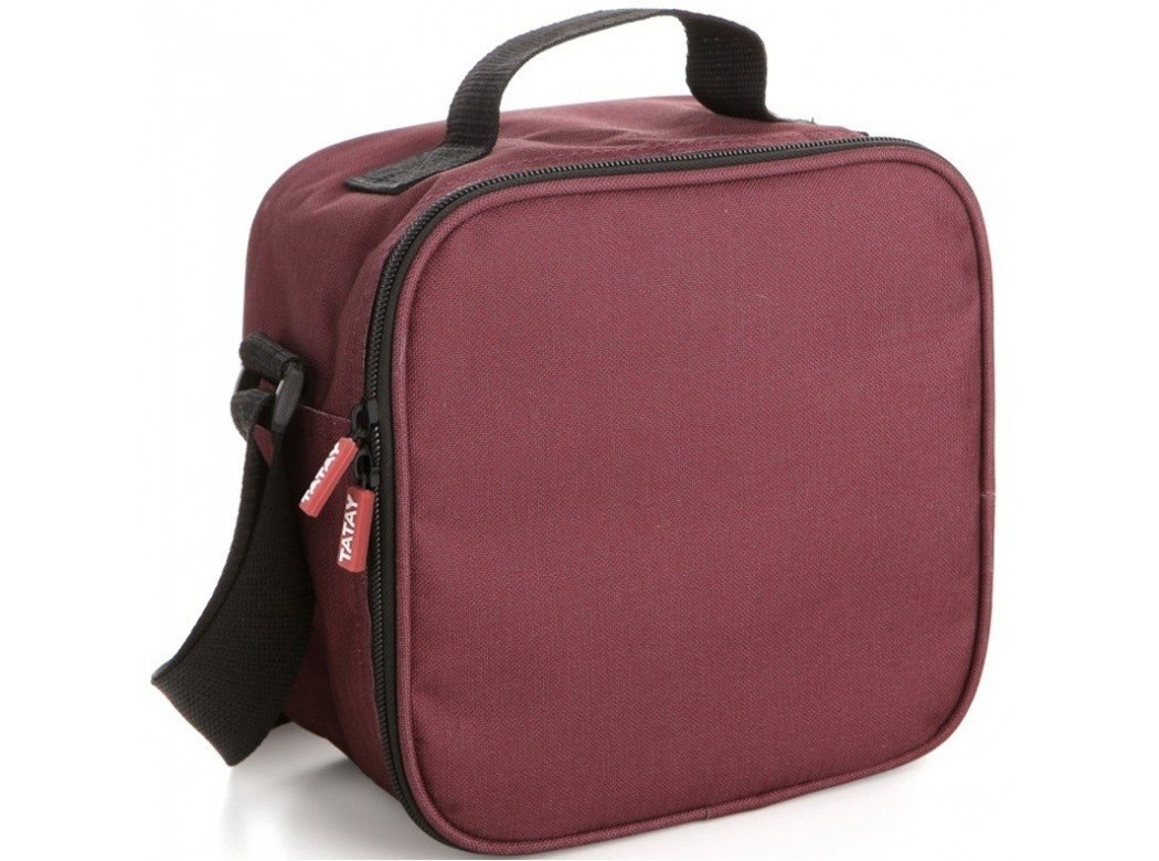 Tatay Bolsa Termica Porta Alimentos Impermeable - Urban Food Casual 3L 4 Fiambreras: 2x0,5L + 2
