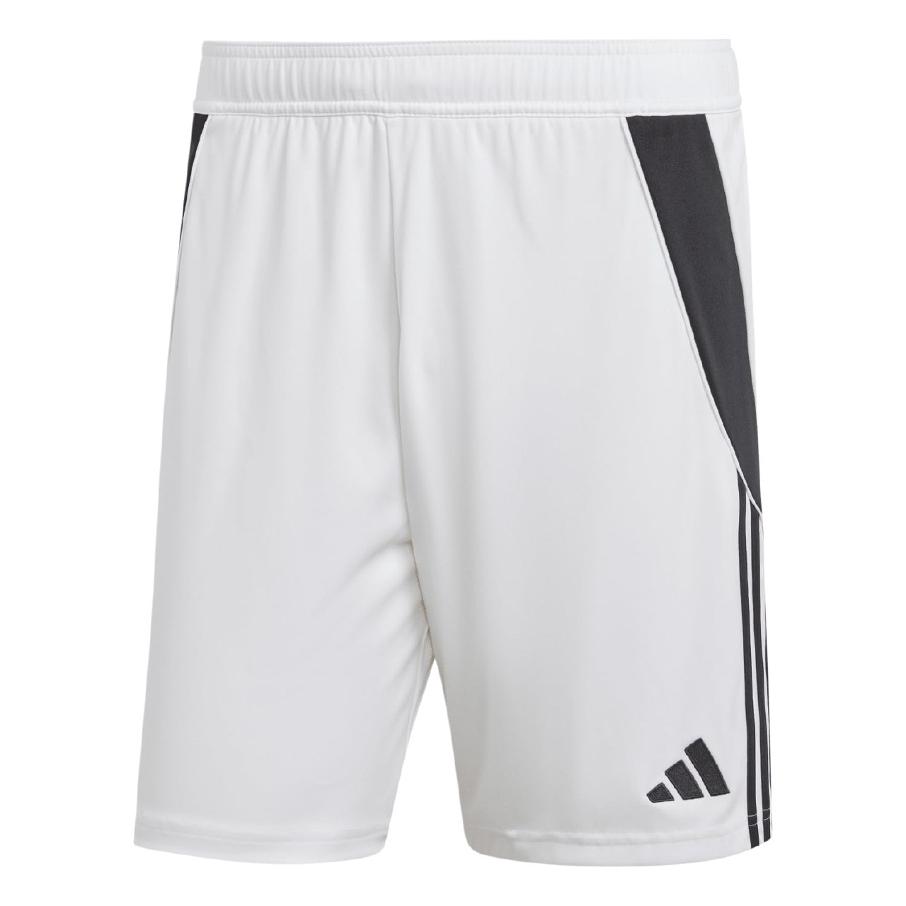 adidas Hombre Tiro24 Shorts, White/Black, S