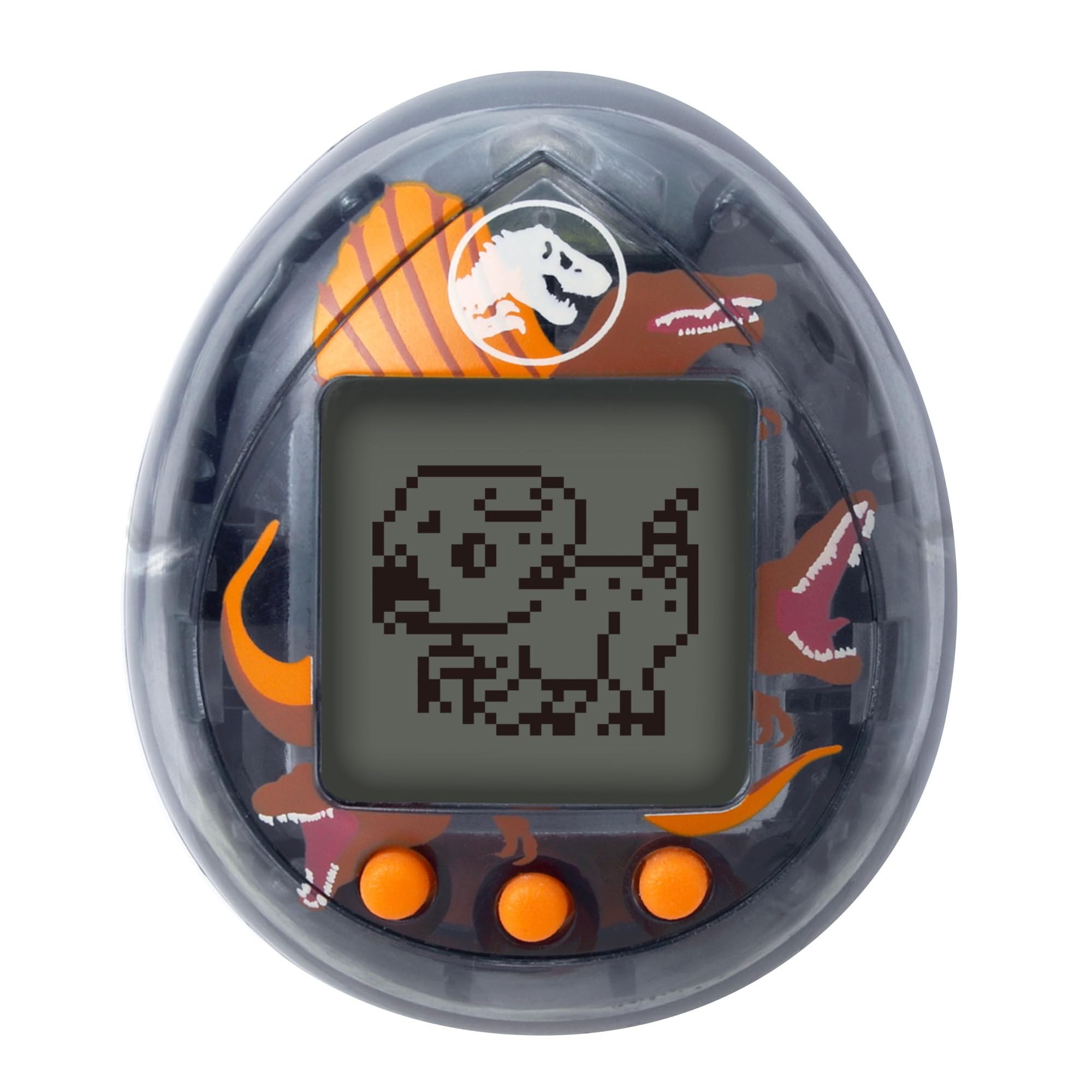 Bandai NT90997 - Tamagotchi Nano Jurassic Brown - Versión marrón Dino Spinosaurus - Tamagotchi
