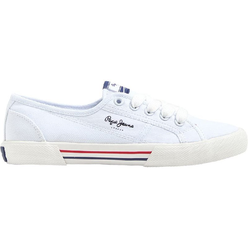 Pepe Jeans Deportivas Pls31287 De La Talla 37 En Color White