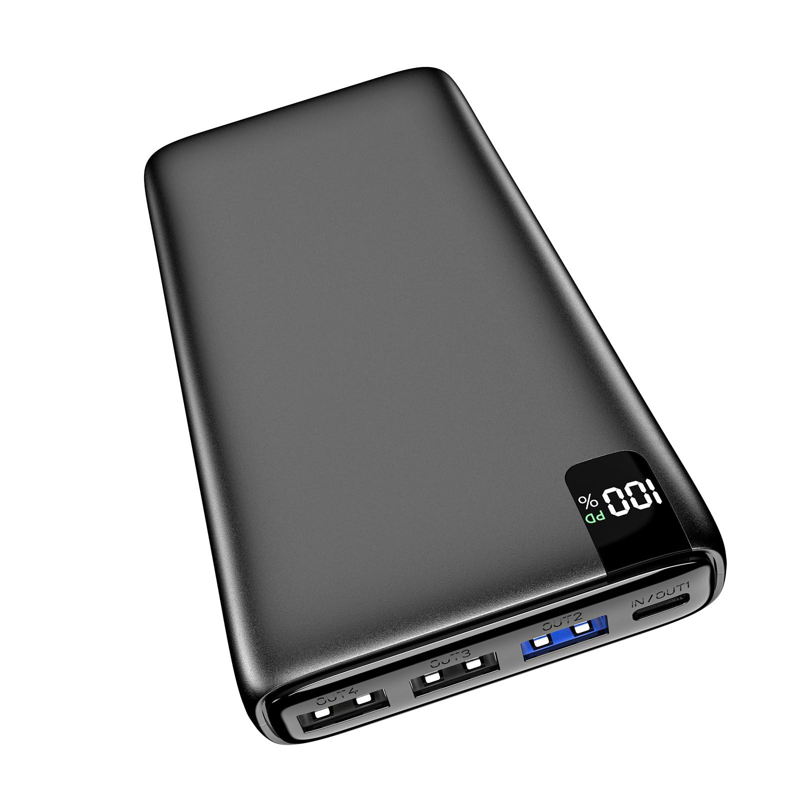 A ADDTOP-Batería-Externa-Power-Bank-26800mAh - Alta Capacidad Cargador Portátil Carga Rápida 2