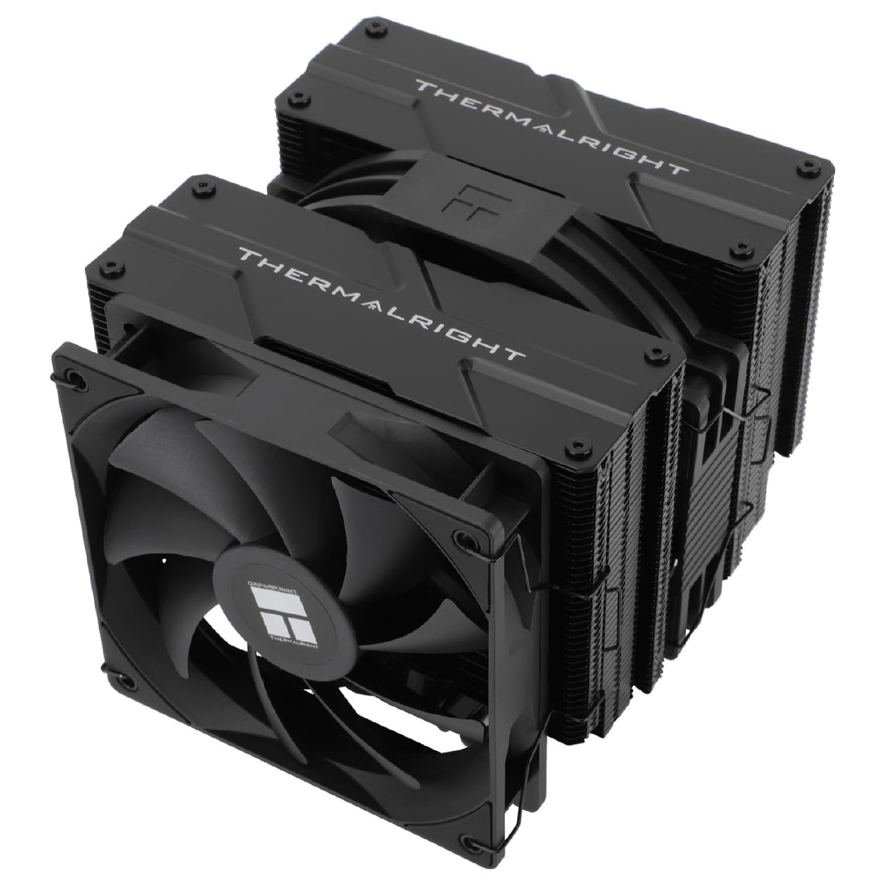 Refrigerador De CPU Tr-Thermalright Peerless Assassin 140 Black, Doble Torre Con 6 Tubos De Calor