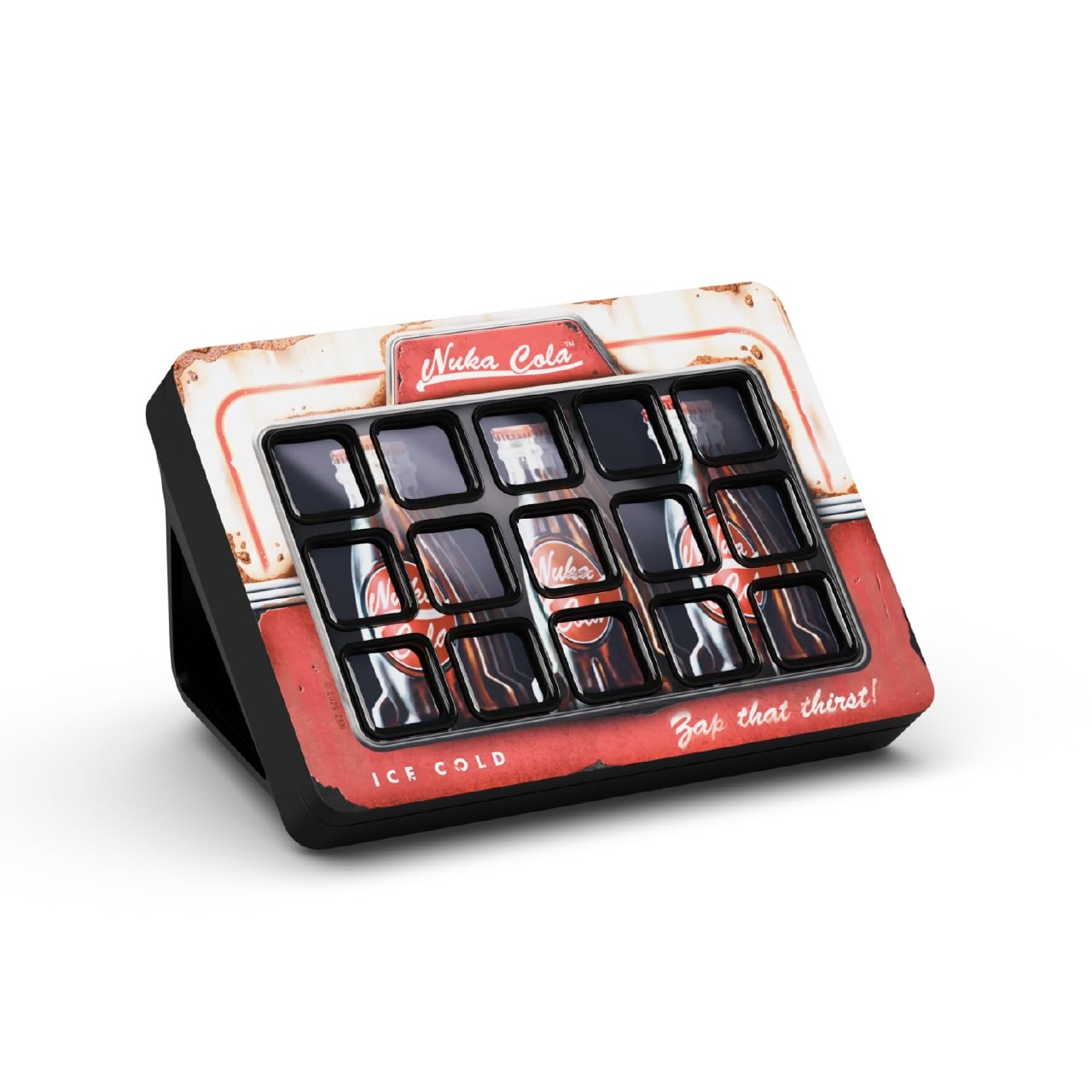 Elgato Nuka-Cola Stream Deck – Fallout Special Edition Customizable LCD Keypad for Streaming, C