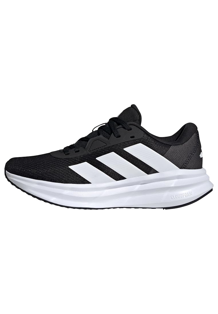adidas Mujer Galaxy 7 Running Shoes, Core Black/Cloud White/Carbon, 36 2/3 EU