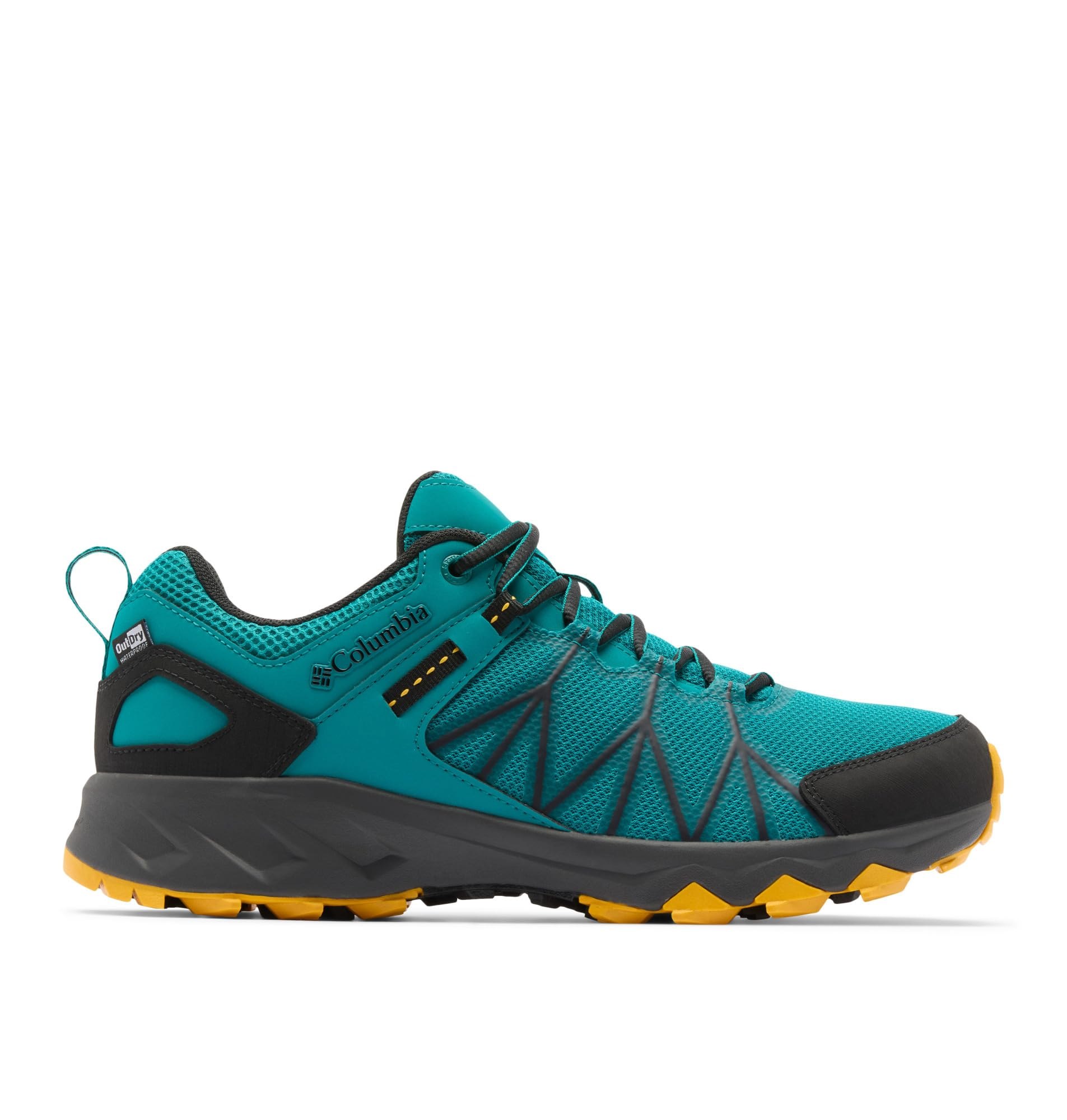 Columbia Peakfreak 2 Outdry - Zapatos Anchos de Senderismo y Senderismo para Hombre, Cloruro Verd