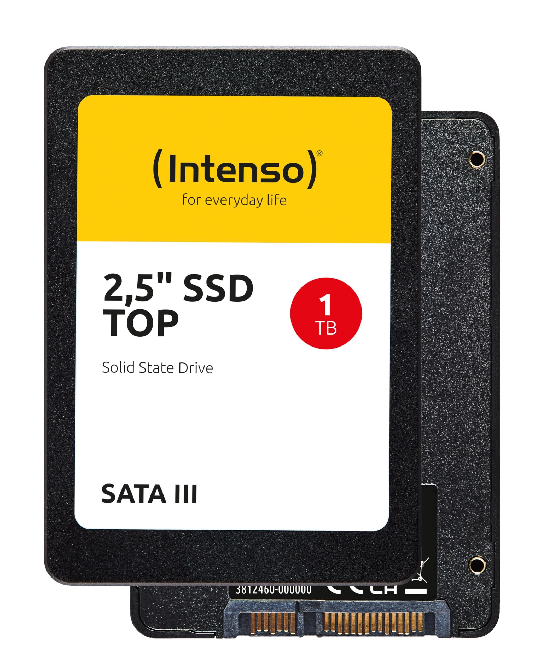 Intenso 3812460 Top ssd 1tb 2.5" sata3