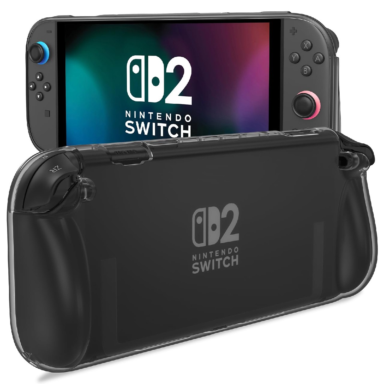 ProCase Estuche Compatible con Nintendo Switch 2 2025, Carcasa TPU Ultra Delgada Antichoque Anti