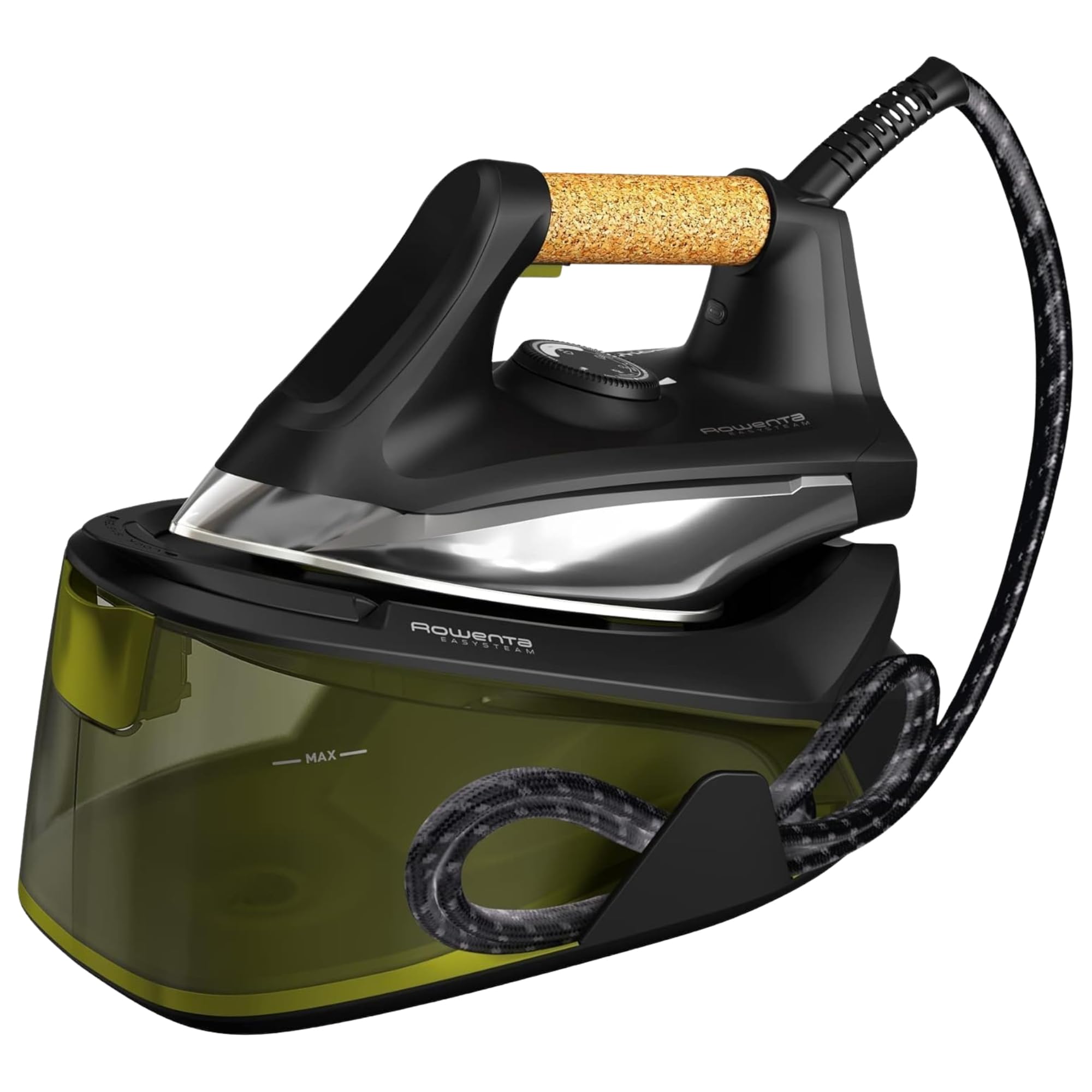 Rowenta Easy Steam - Centro de planchado, Alta presión 6 bares, Golpe de vapor 270 g/min, Vapor