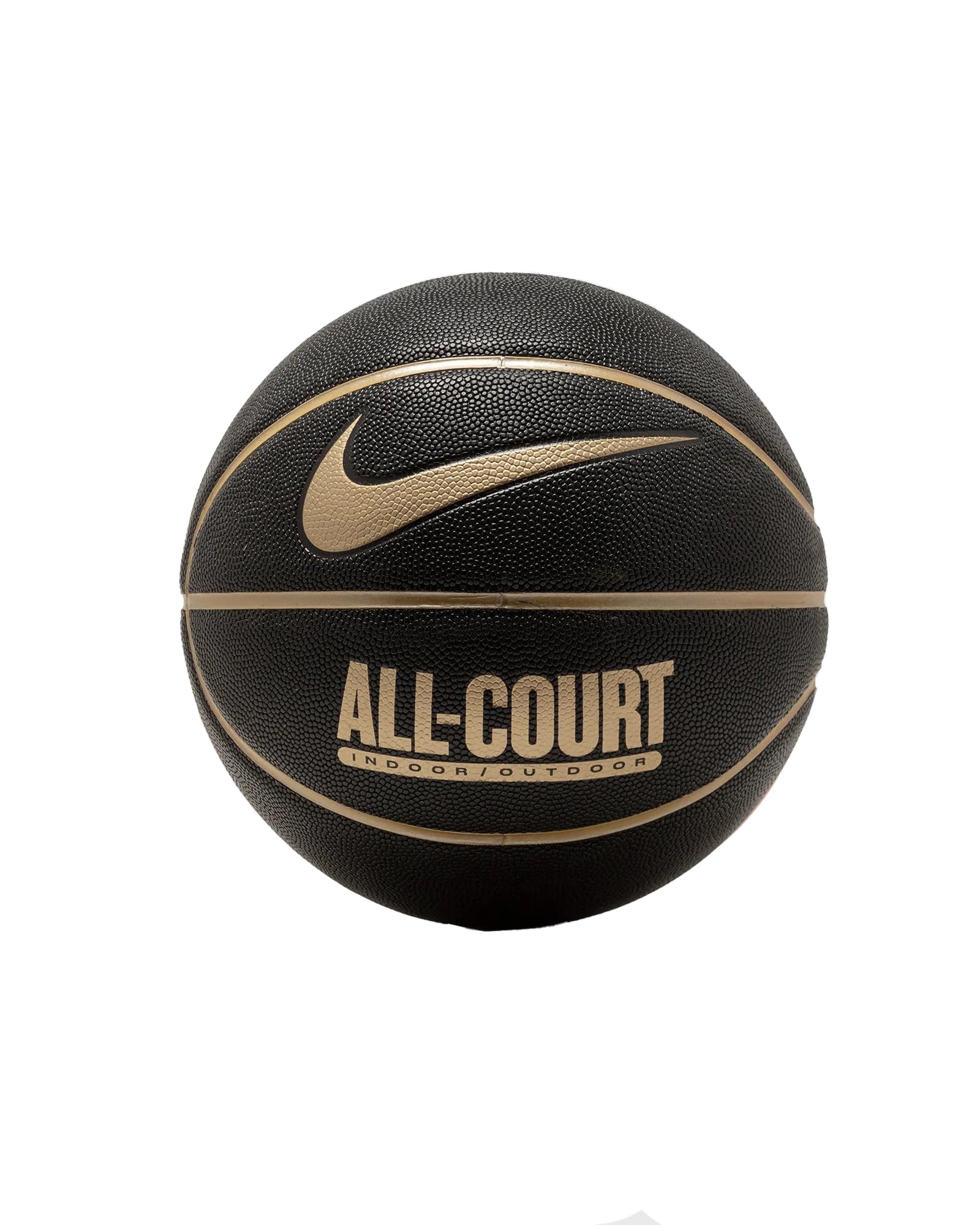 Nike Everyday All Court 8P Ball N1004369-070, Unisex basketballs, Black, 7 EU