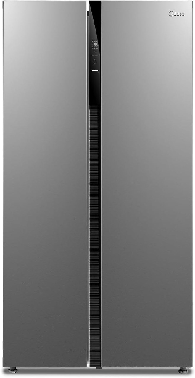 MIDEA Frigorifico Americano No Frost, 548L, 176 x 89,7 cm, Motor inverter