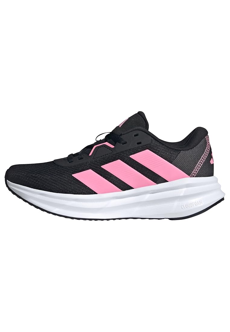 adidas Mujer Galaxy 7 Running Shoes, Core Black/Bliss Pink/Carbon, 36 2/3 EU