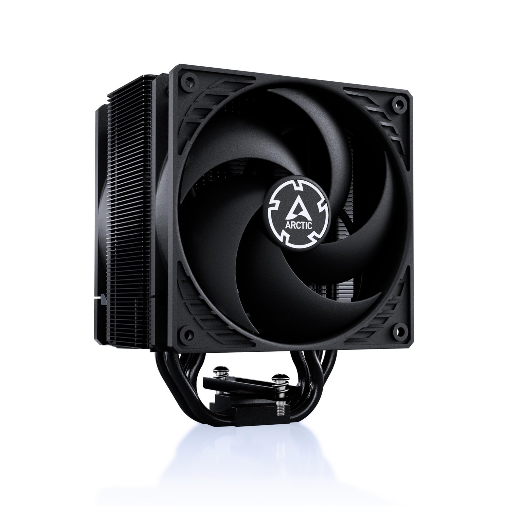 ARCTIC Freezer 36 (negro) - Disipador CPU, Ventilador CPU de torre única con push-pull, Dos vent