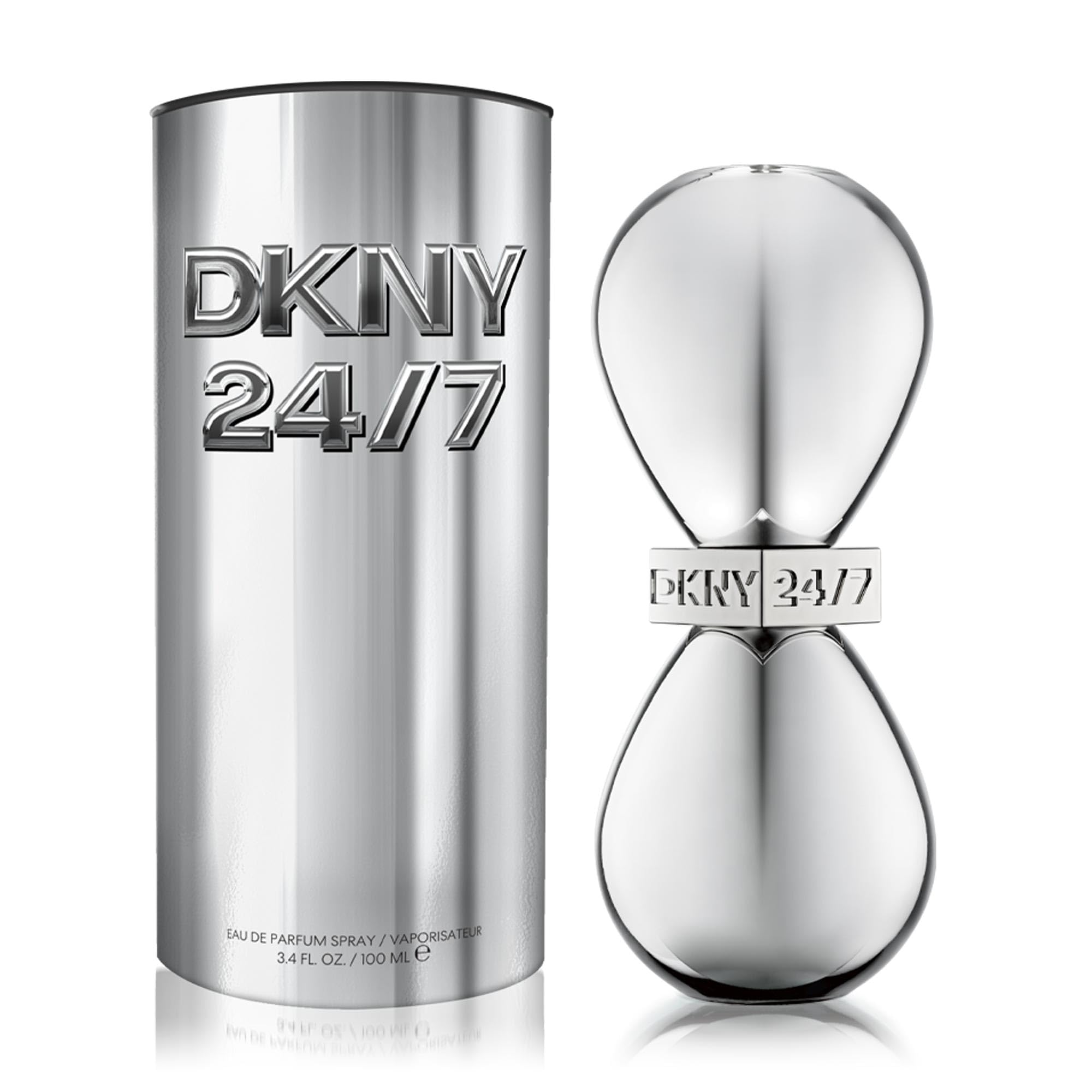 DKNY 24/7, Eau de Parfum para Mujer, Perfume Floral Amaderado, 100 ml
