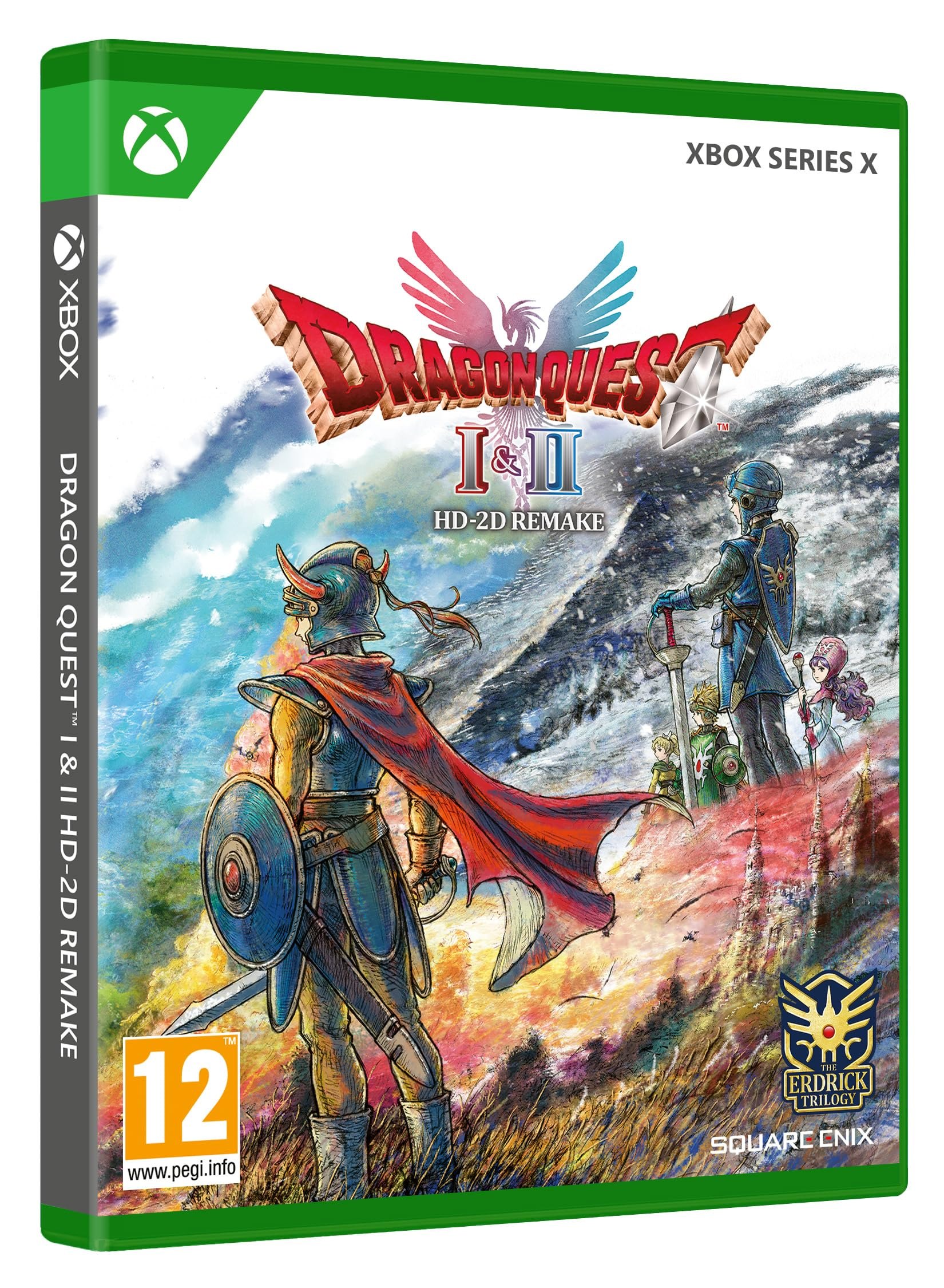 Dragon Quest I & Ii HD-2D Remake