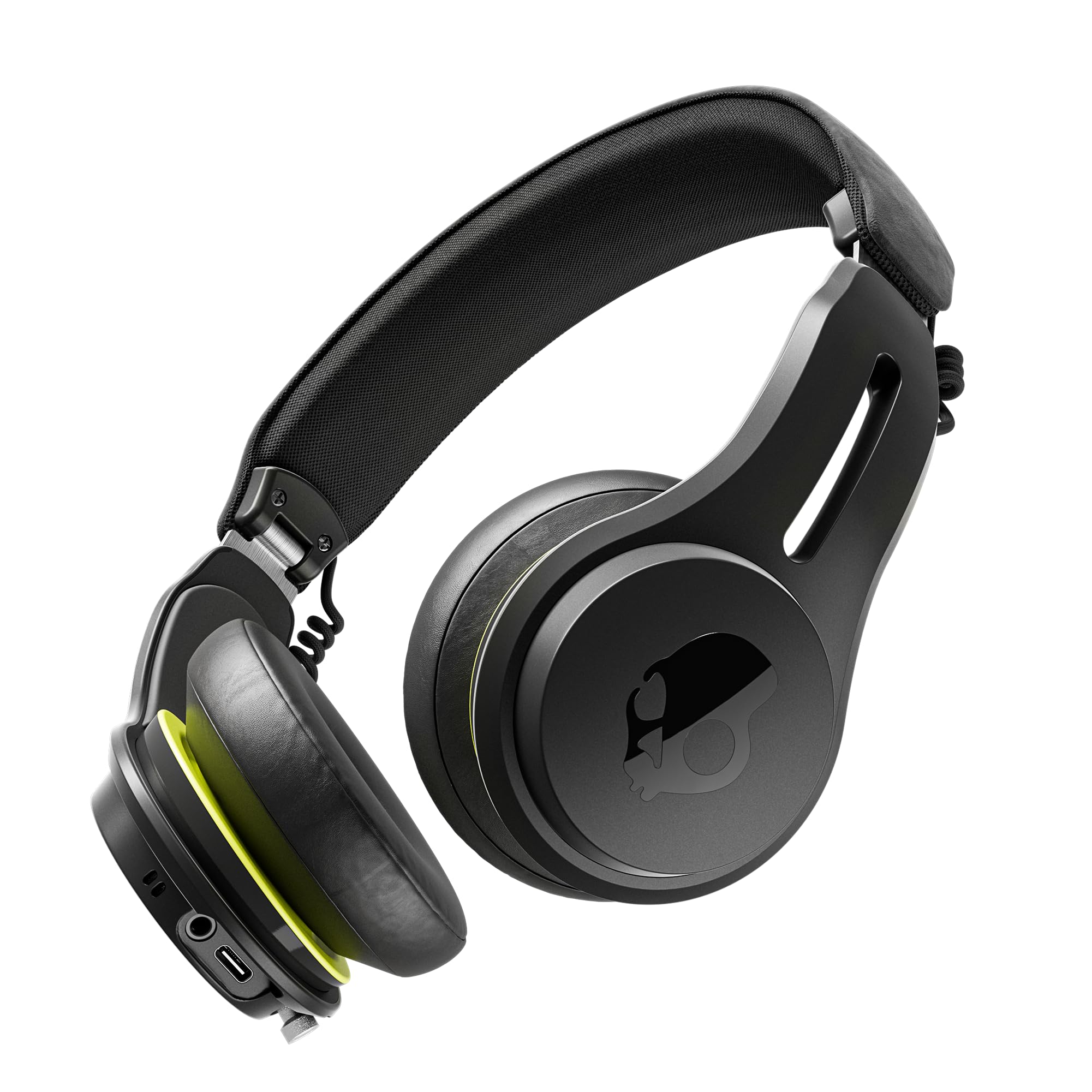 Skullcandy Icon ANC Wireless On-Ear Bluetooth Headphones, Active Noise Cancelling, Up to 60 Hours