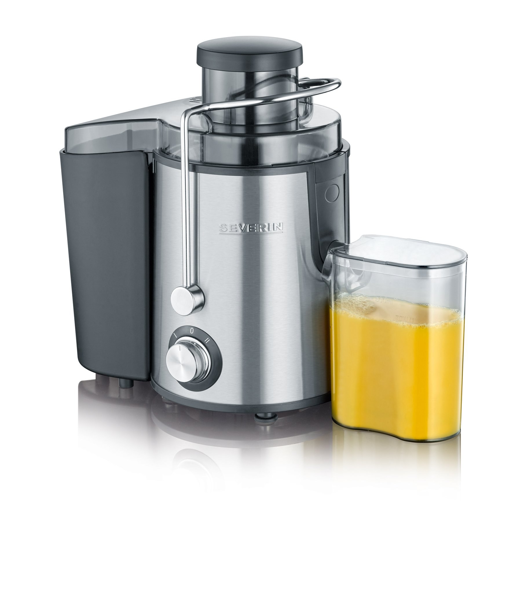 SEVERIN Licuadora para verduras y frutas ricas en vitaminas, extractor de zumo silencioso, licuad
