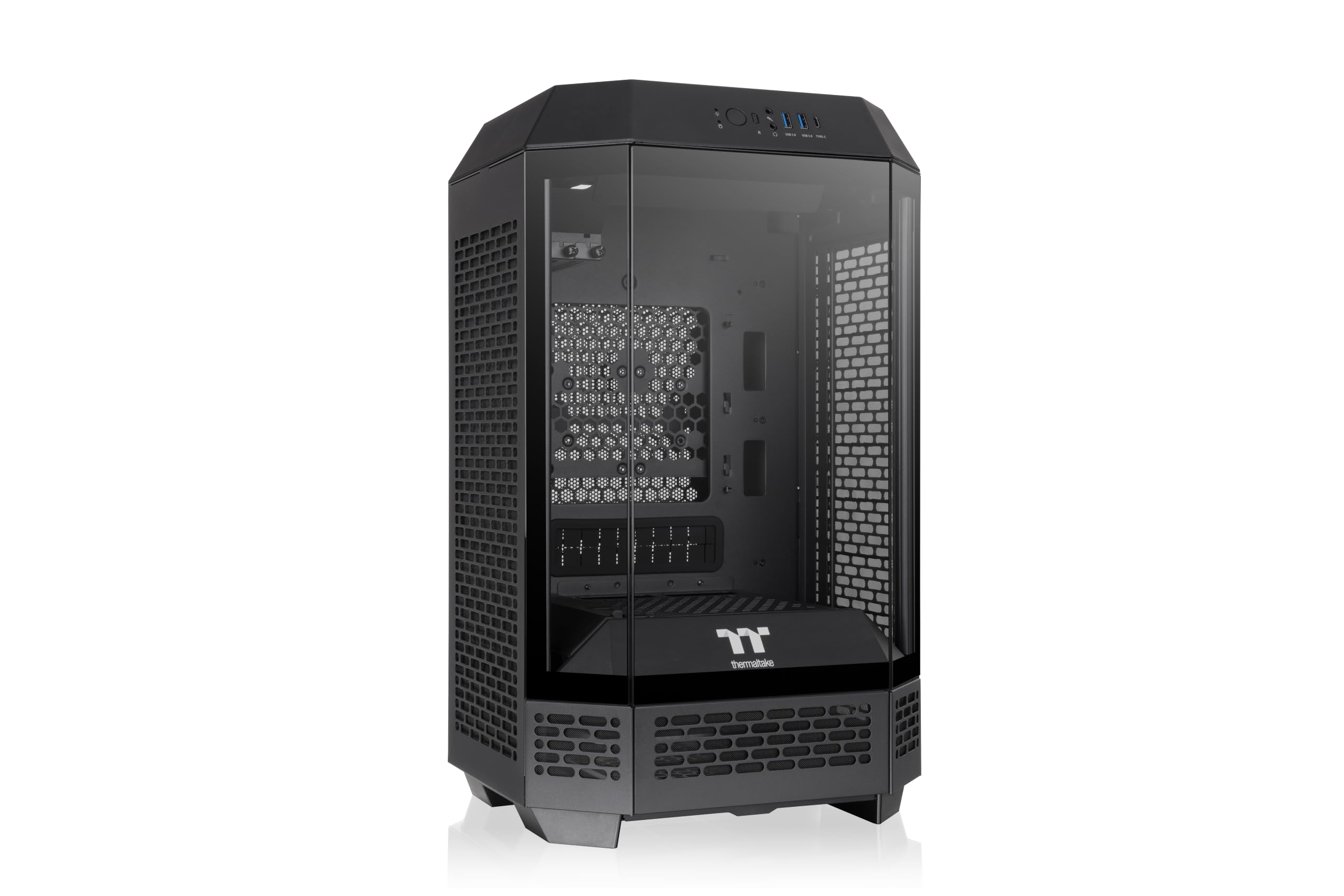 Thermaltake The Tower 250 Mini Torre Mini-ITX Octogonal 2 Ventiladores CT120 Preinstalados