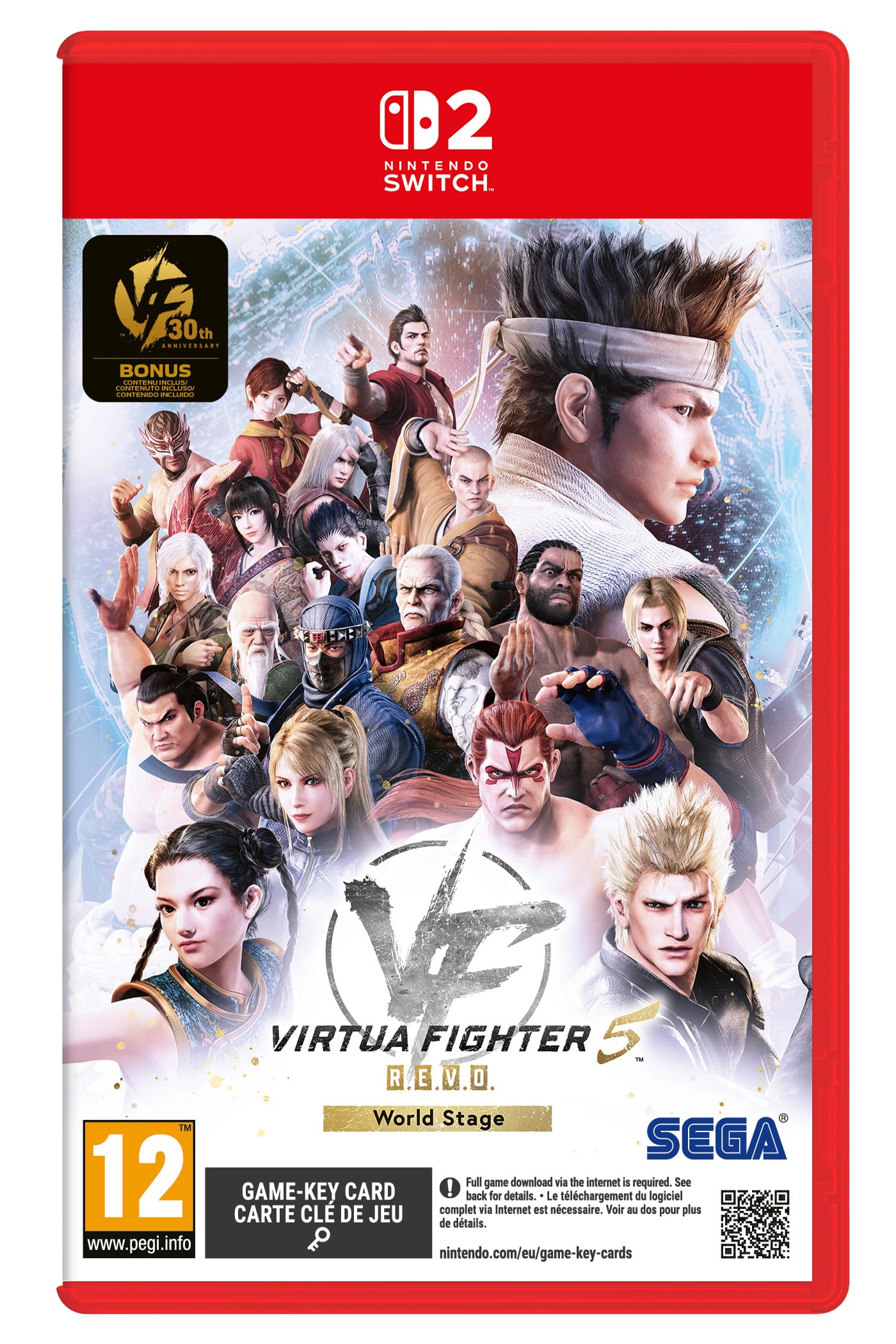 Virtua Fighter 5 R.E.V.O. World Stage 30th Anniversary Edition - Switch 2