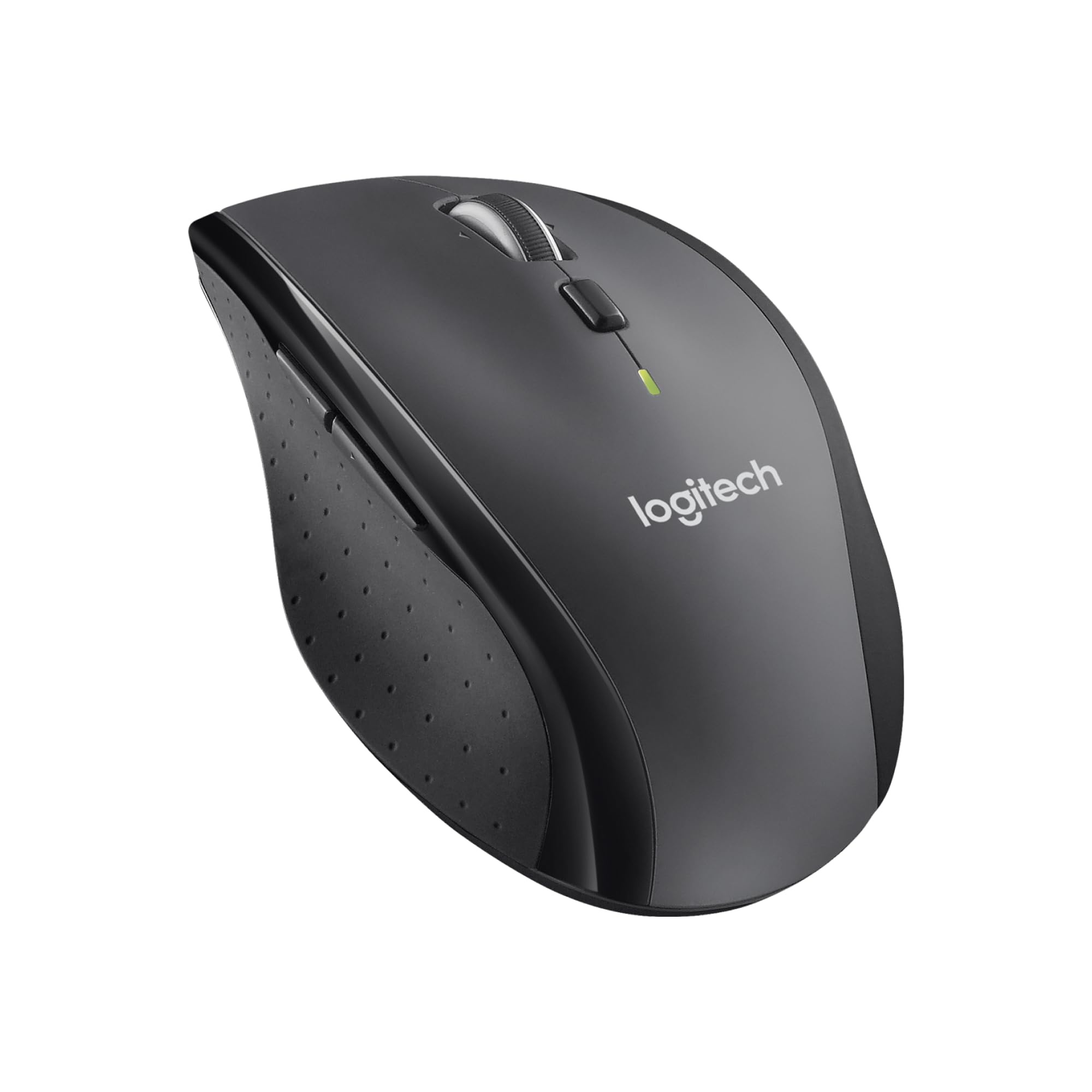 Logitech M705 Marathon Ratón inalámbrico, Receptor Unificador USB de 2,4 GHz, 1000 dpi, 5 Boton