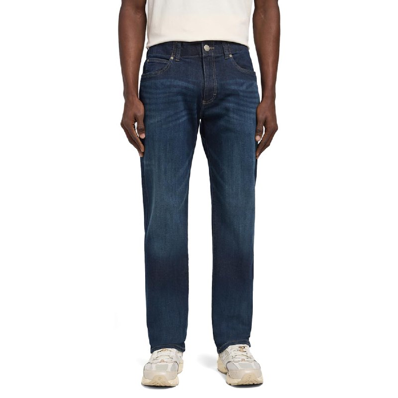 Lee Extreme Motion Vaqueros Straight, Azul (Trip Cr), W38/L32 (Talla del fabricante: 38/32) para