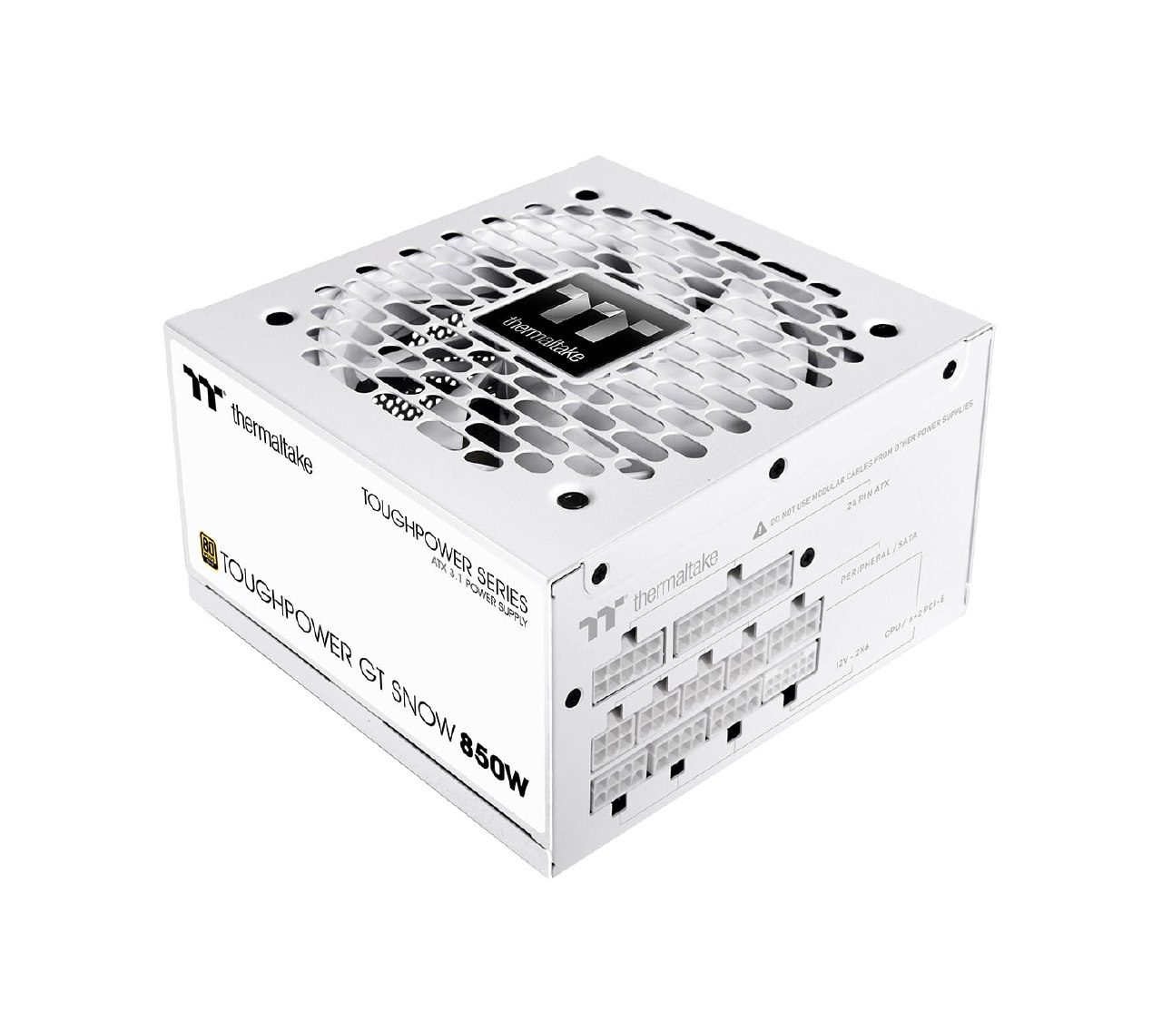 Thermaltake Toughpower GT 850W Fuente de Alimentación Totalmente Modular ATX 3.1 PCIe 5.1 12