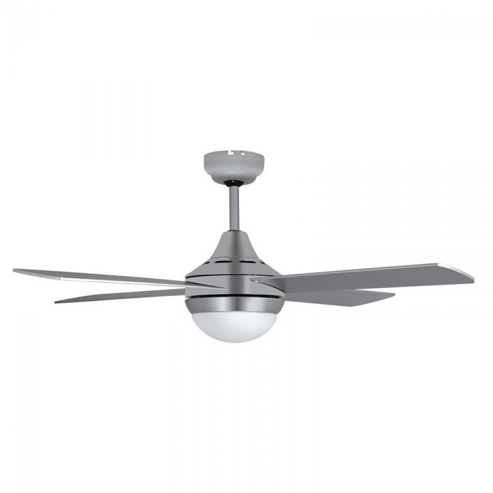 Orbegozo CP 91120 - Ventilador de techo con luz LED, mando a distancia, 3 velocidades, temporizad