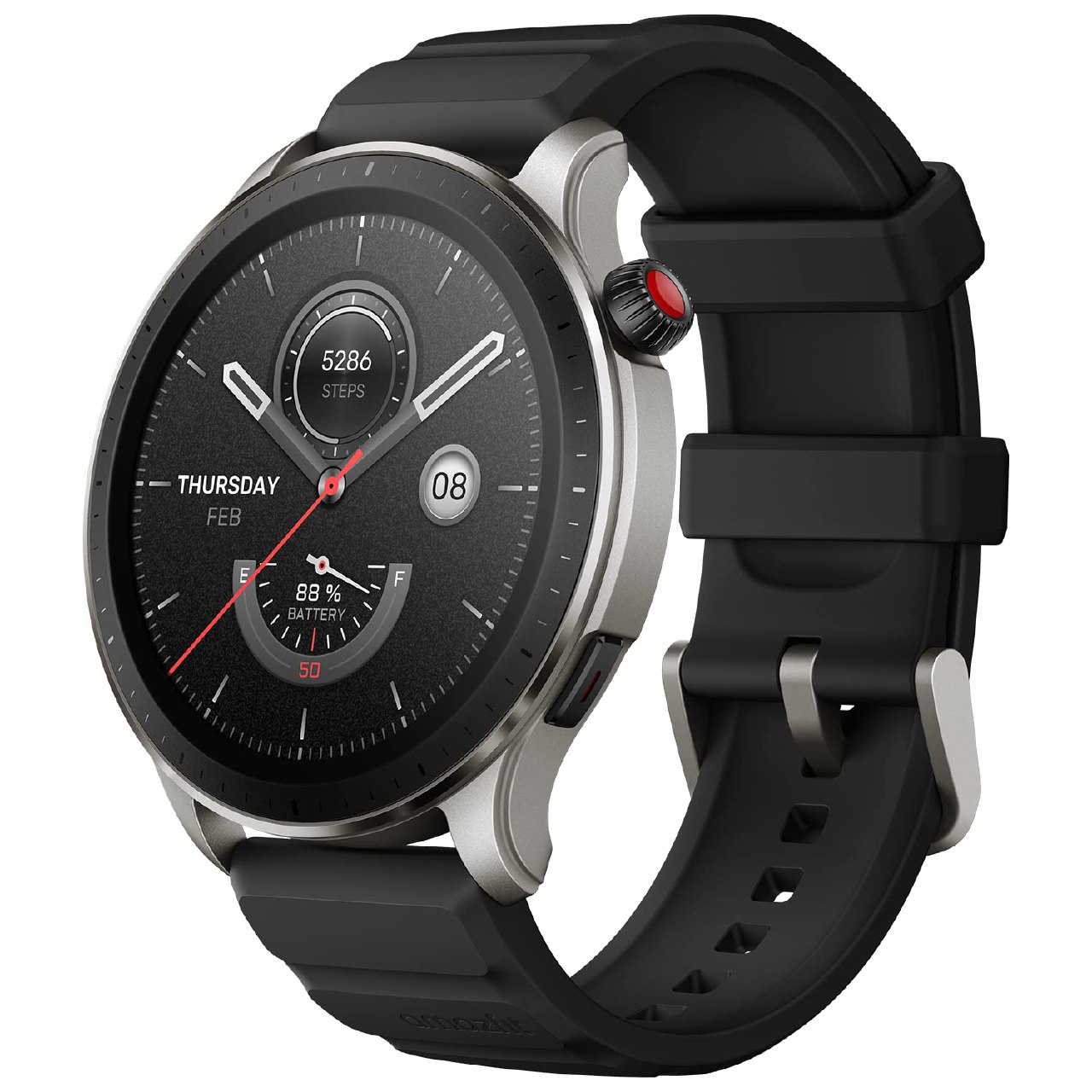 Amazfit GTR 4 Smartwatch para Teléfono Android Reloj Inteligente de Seguimiento GPS 150 Modos de