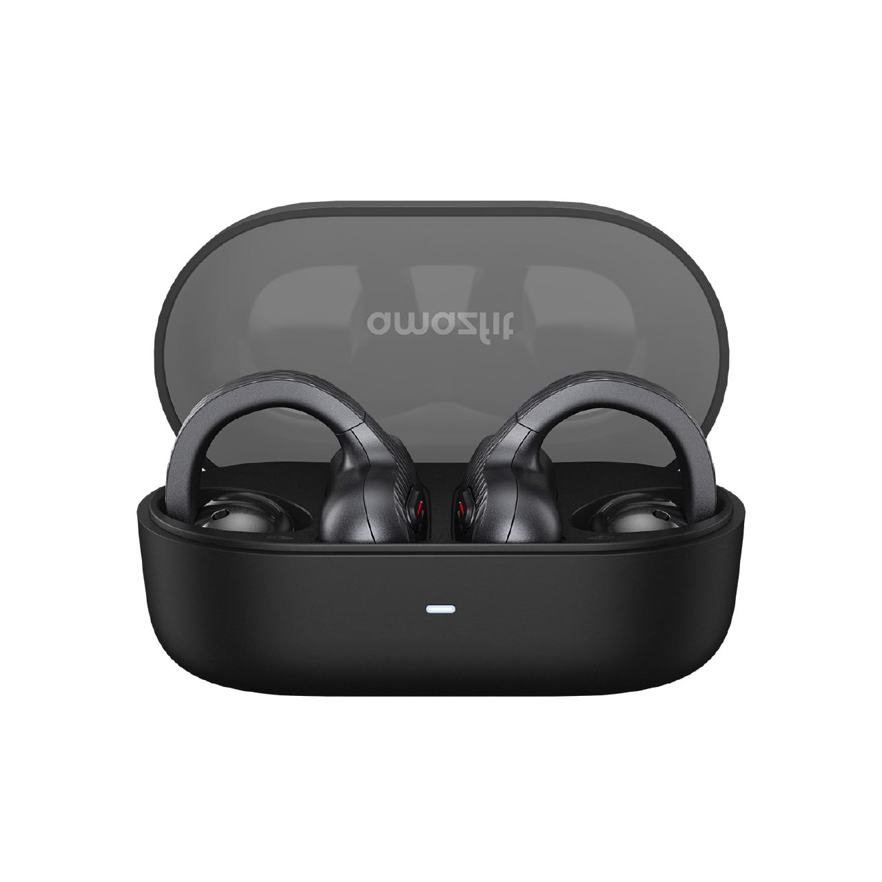 Amazfit Up OWS Auriculares Bluetooth 5.3, Diseño Abierto Inalámbrico con Control Táctil, Resis