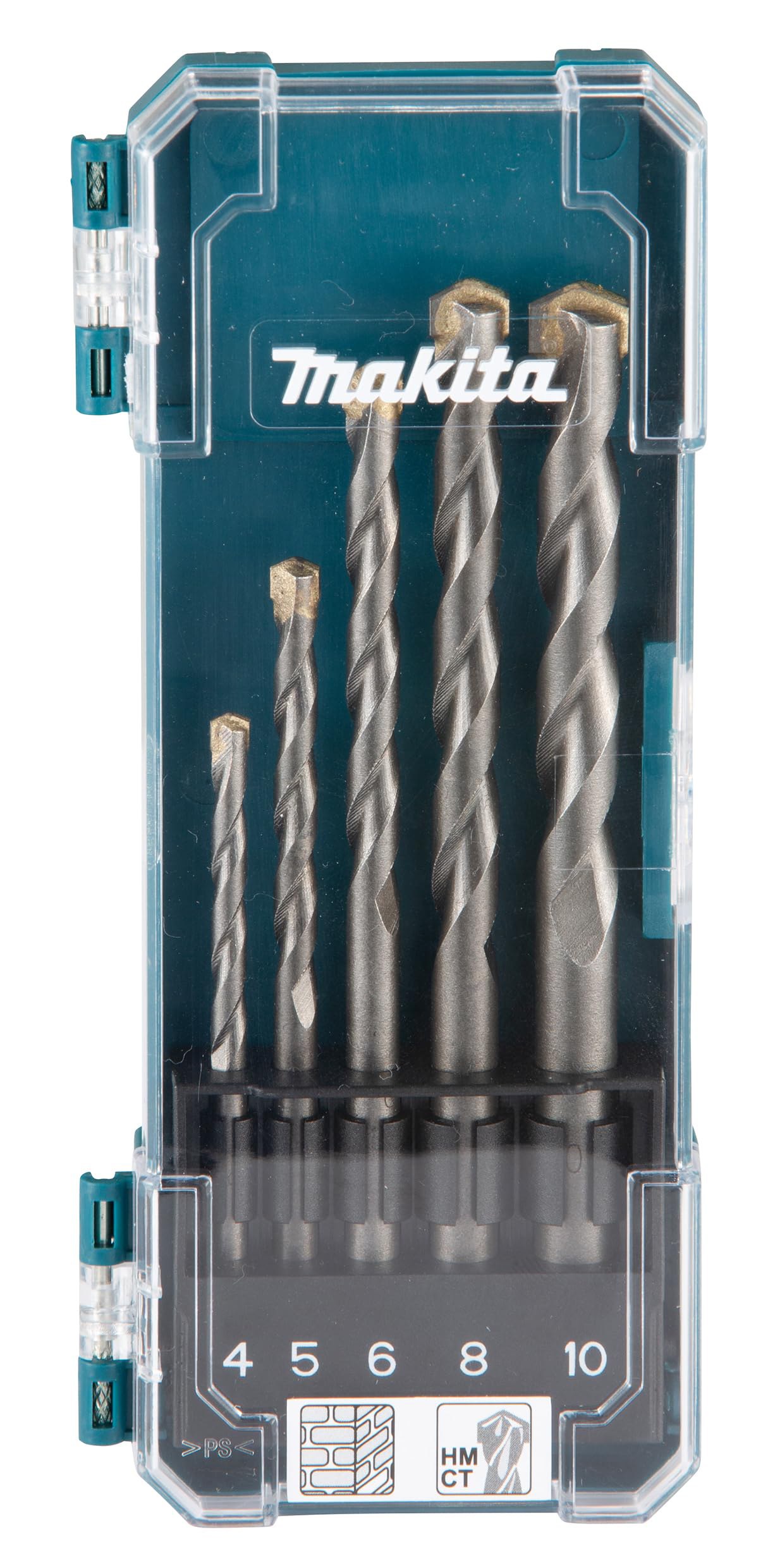 Makita D-72877 - Juego de brocas (5 piezas)