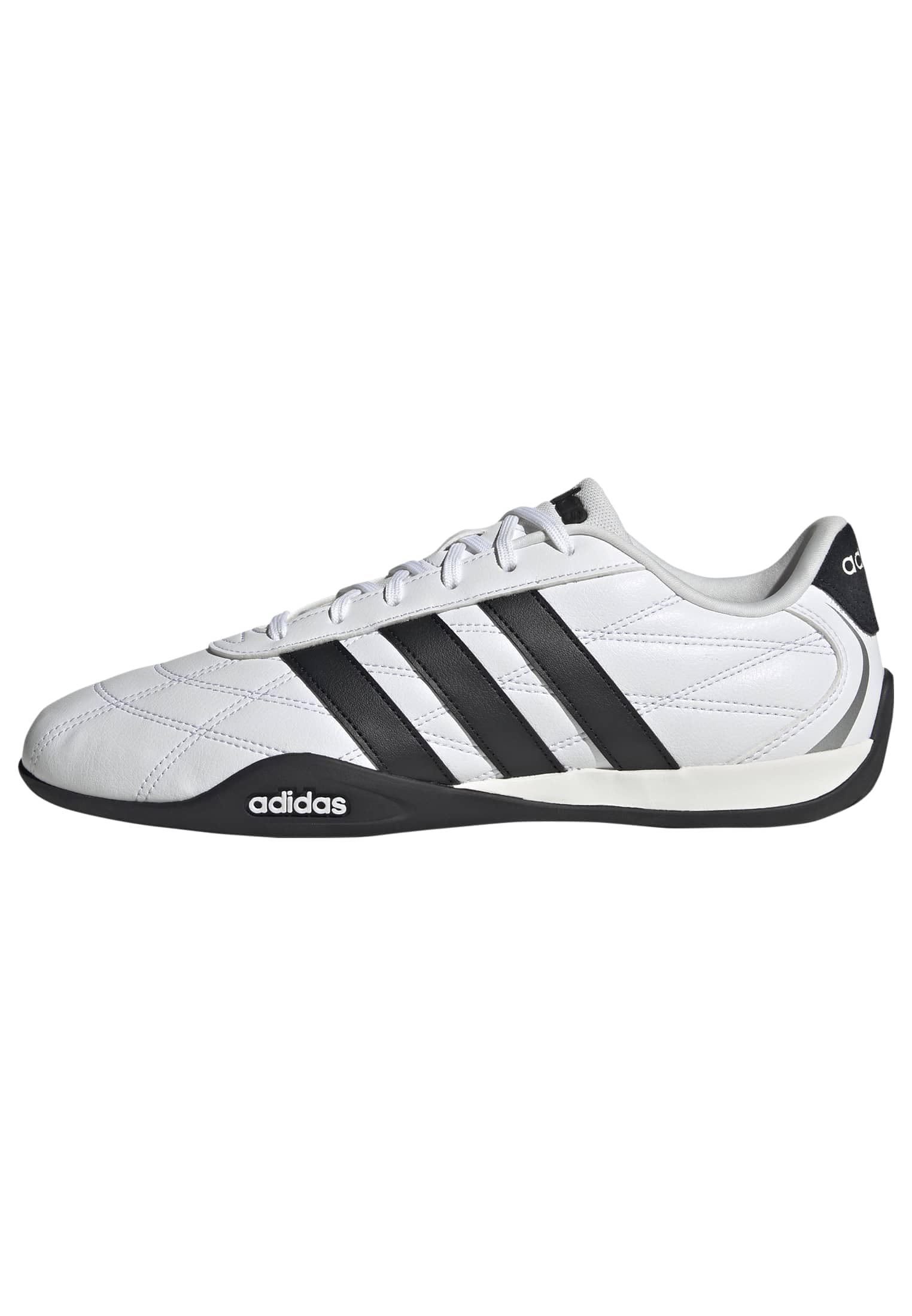 adidas Hombre Adipista Shoes, FTWR White/Core Black/FTWR White, 40 2/3 EU