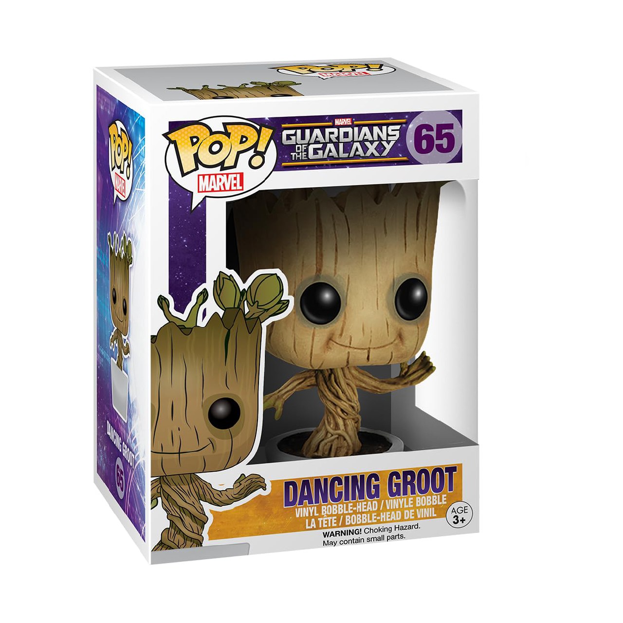 POP Funko Marvel: Guardians of The Galaxy - Dancing Groot - Guardianes de la Galaxia - Figura de