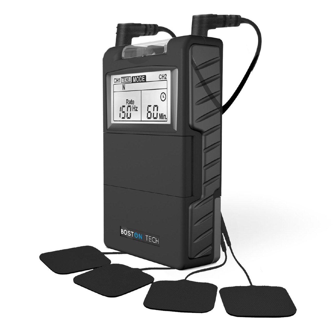Boston Tech® Electroestimulador Muscular Me89 Pro Tens Ems 7 Modos De Uso Personalizable Ali