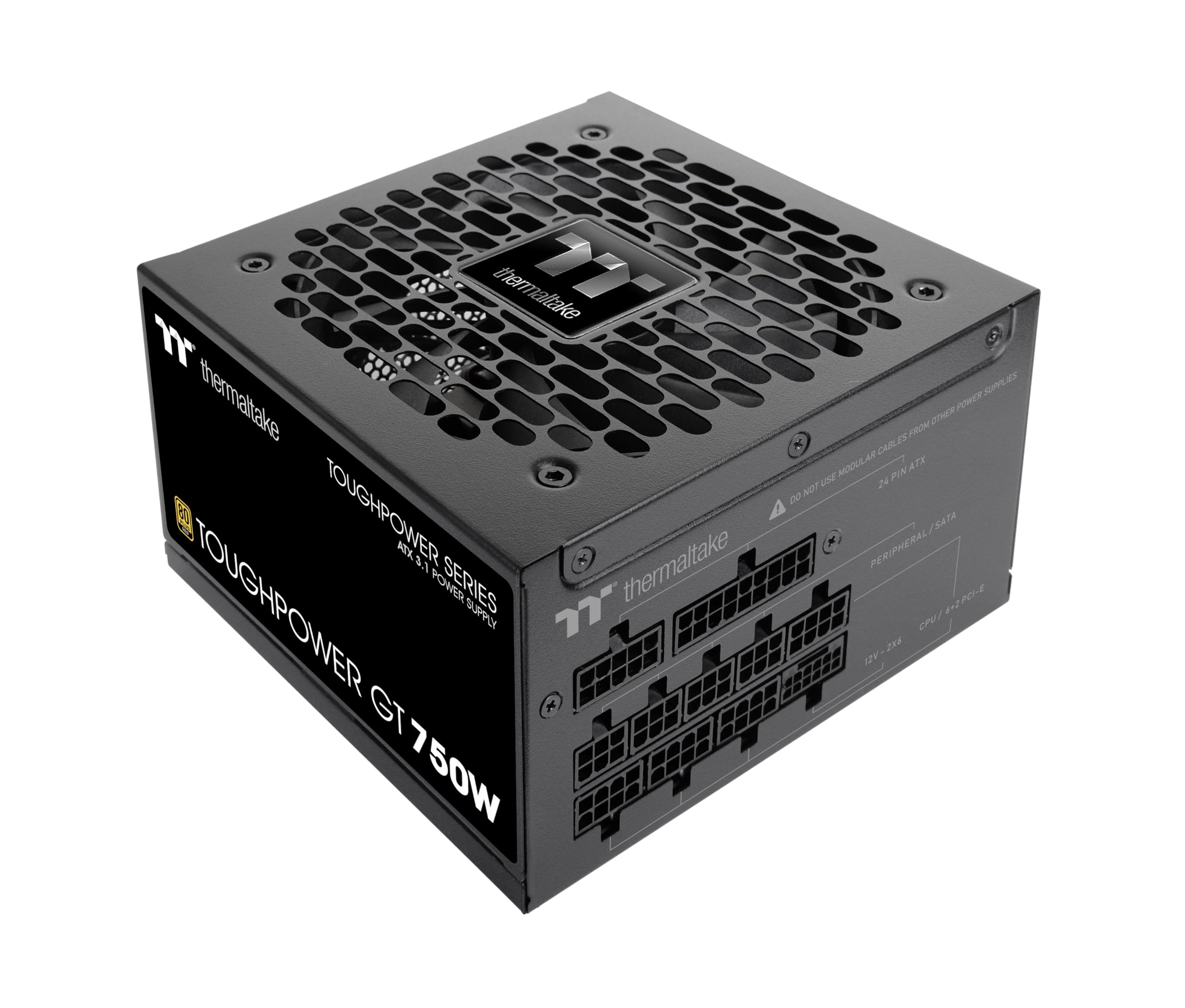 Thermaltake Toughpower GT 750W Fuente de Alimentación Totalmente Modular ATX 3.1 PCIe 5.1 12