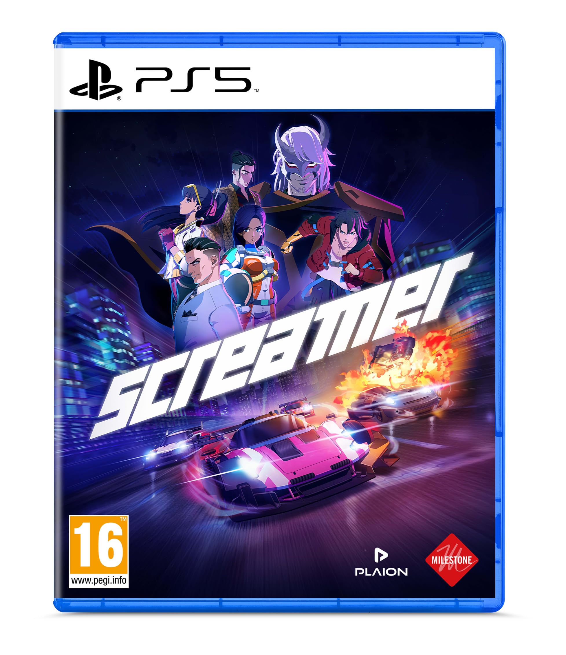 Screamer PS5