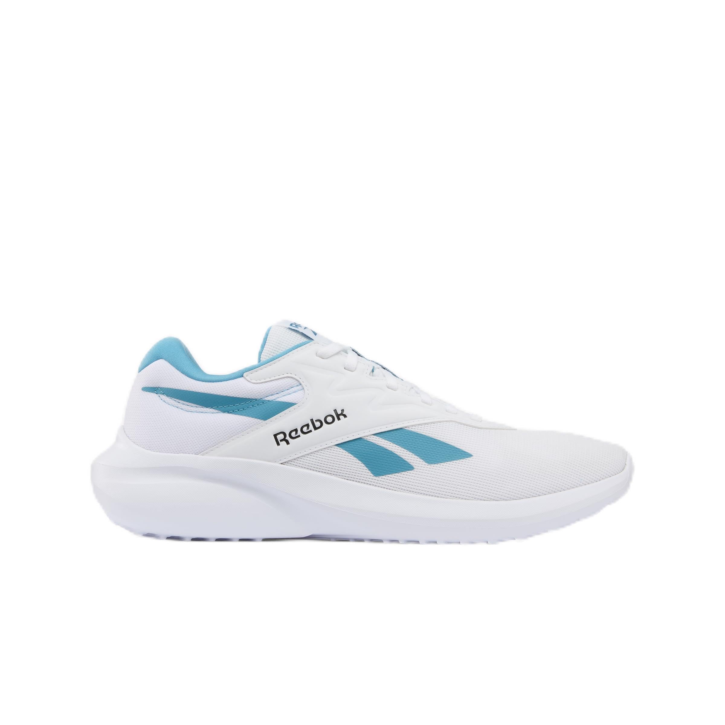 Reebok Zapatillas Deportivas para Hombre Lite 5, Color Blanco/Azul Oscuro, Talla 45 EU